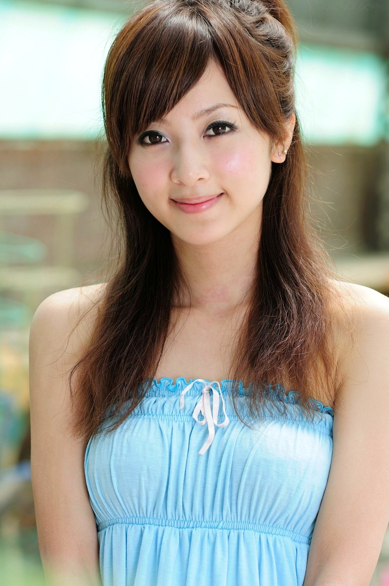 Gallery - 台湾正妹果子Mikako士林官邸清新户外外拍写真，元气少女夏日休闲装扮，纯欲甜美养眼集台湾清新户外清纯养眼 女神私房照_秀色女神 - image 17