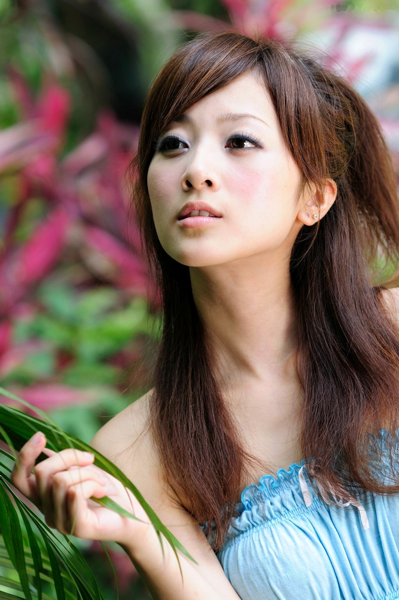 Gallery - 台湾正妹果子Mikako士林官邸清新户外外拍写真，元气少女夏日休闲装扮，纯欲甜美养眼集台湾清新户外清纯养眼 女神私房照_秀色女神 - image 30