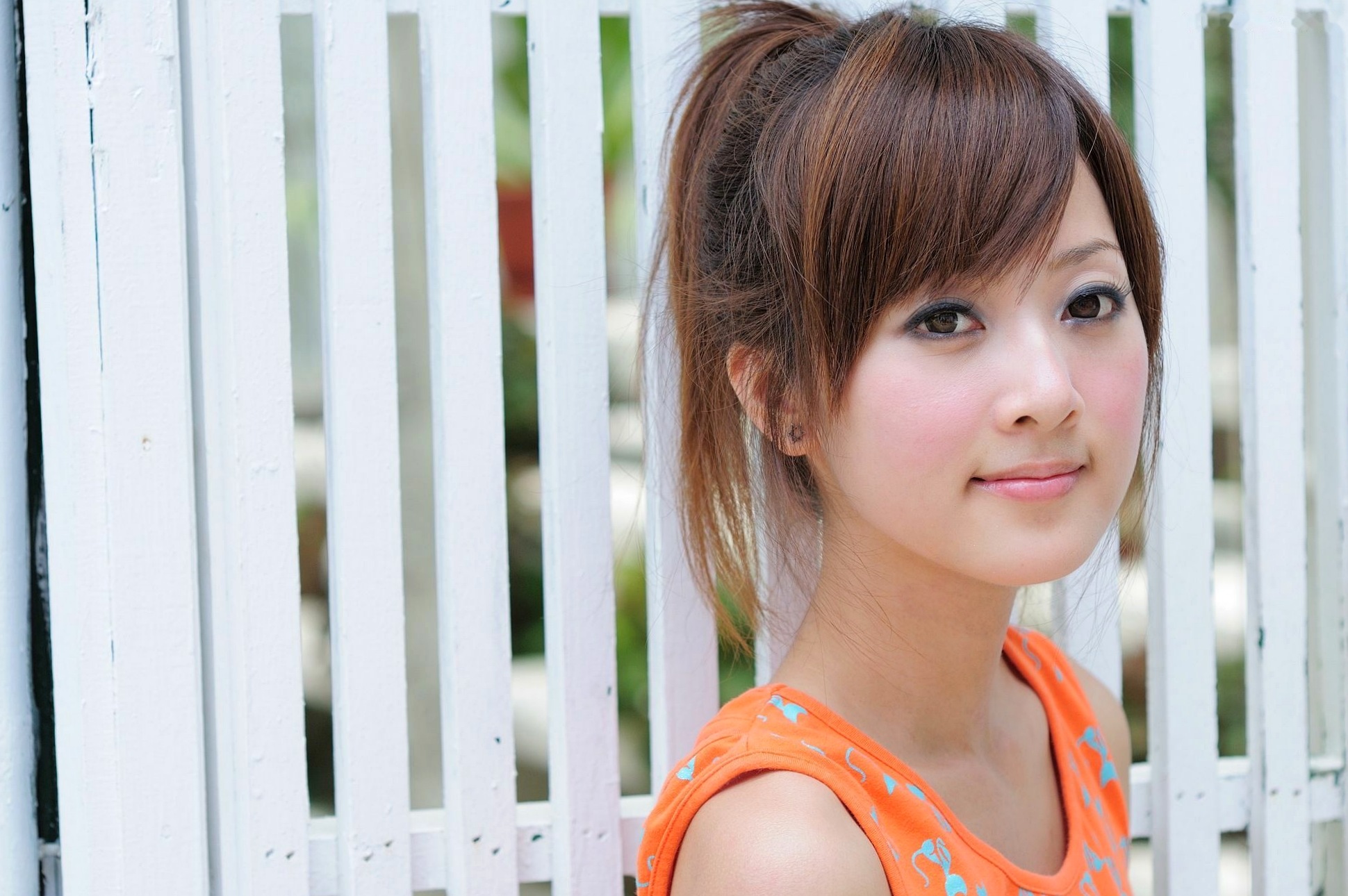 Gallery - 台湾正妹果子Mikako士林官邸清新户外外拍写真，元气少女夏日休闲装扮，纯欲甜美养眼集台湾清新户外清纯养眼 女神私房照_秀色女神 - image 39