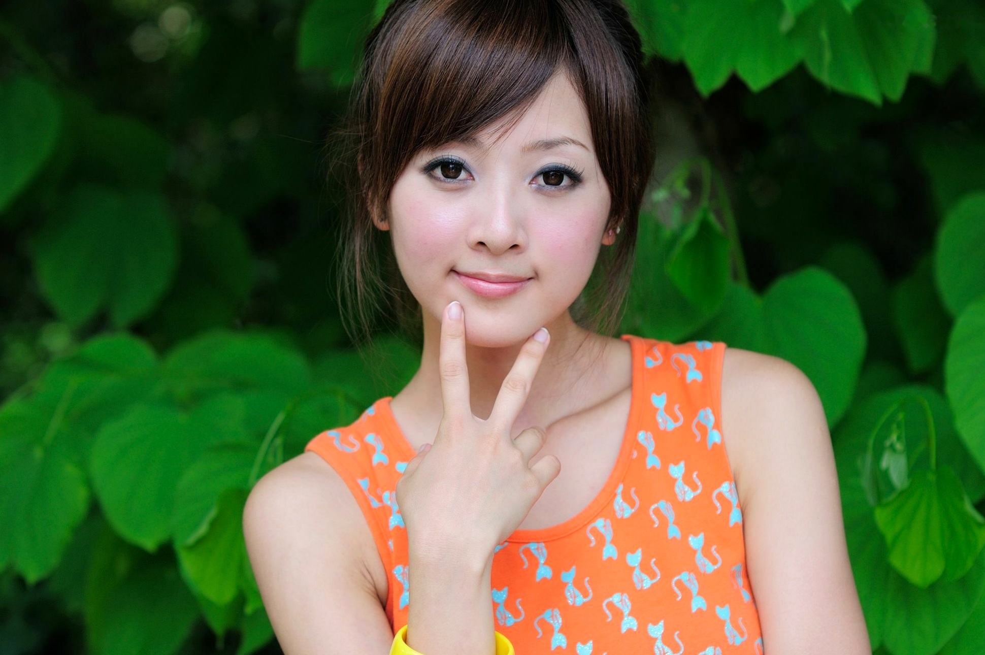 Gallery - 台湾正妹果子Mikako士林官邸清新户外外拍写真，元气少女夏日休闲装扮，纯欲甜美养眼集台湾清新户外清纯养眼 女神私房照_秀色女神 - image 42