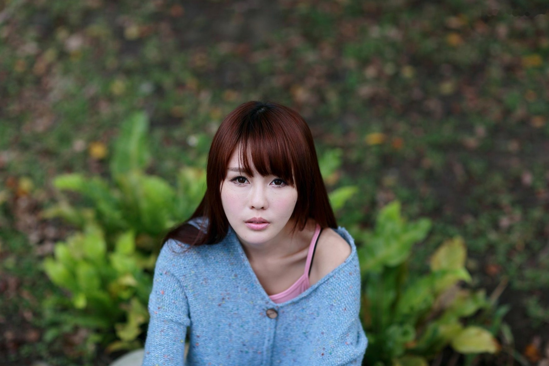 Gallery - 台湾甜美正妹林梵耘户外清新生活照，漫步大桥与林间复古写真合集台湾清新街拍气质 女神私房照_秀色女神 - image 26