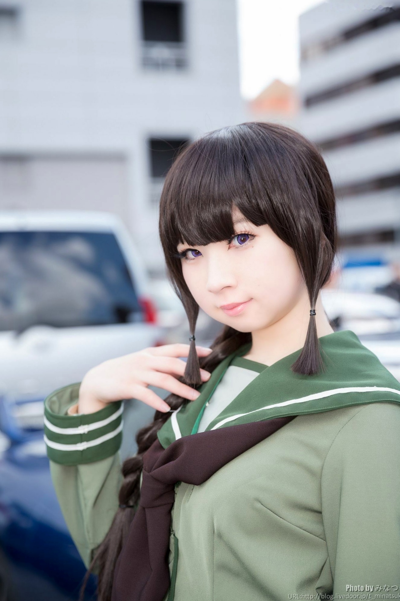 Gallery - 電撃文庫《春の祭典》COSPLAY动漫萌妹合集：日系清纯校服美少女角色扮演高清写真萌系角色扮演清新治愈系 女神私房照_秀色女神 - image 1