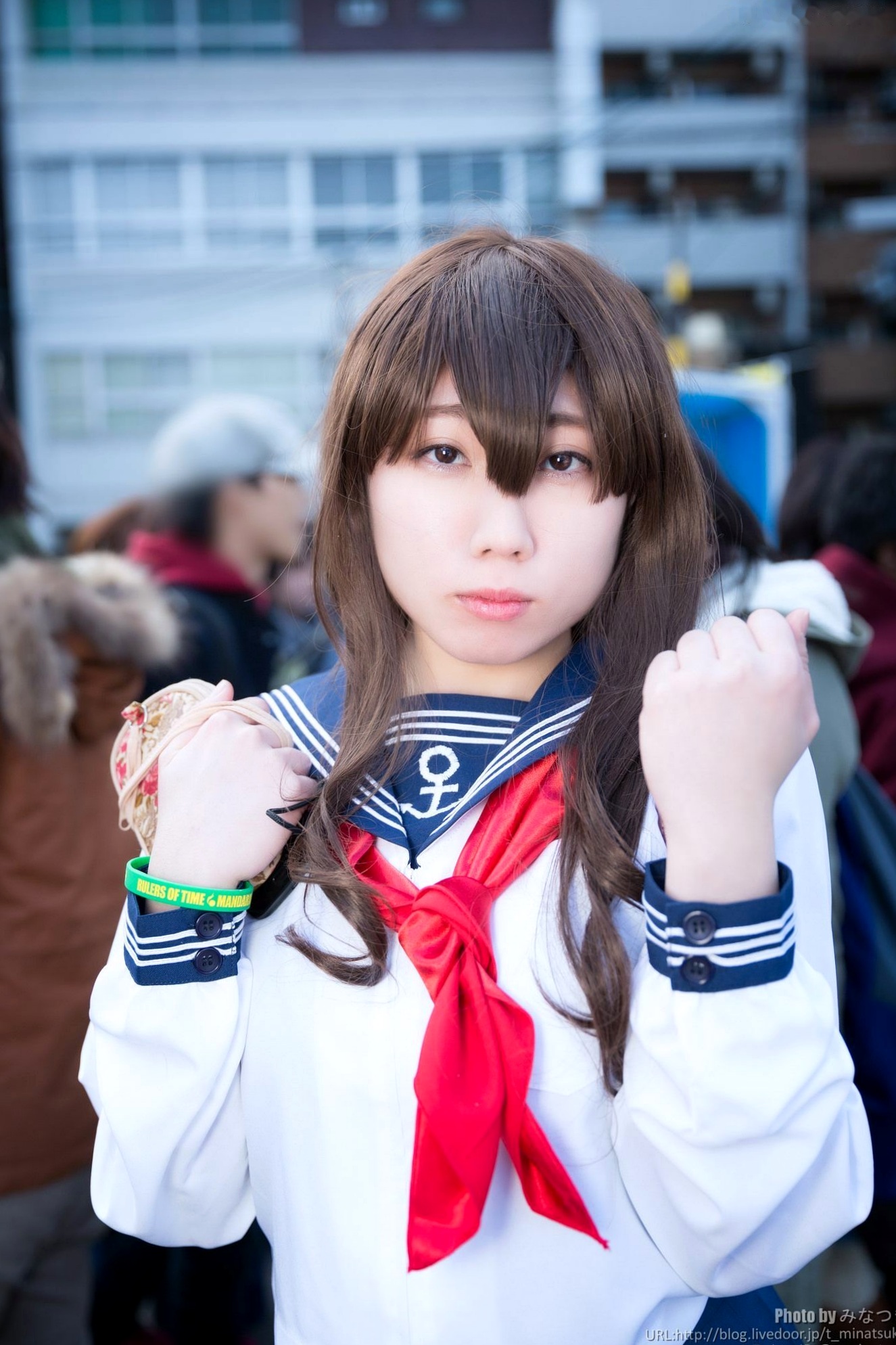 Gallery - 電撃文庫《春の祭典》COSPLAY动漫萌妹合集：日系清纯校服美少女角色扮演高清写真萌系角色扮演清新治愈系 女神私房照_秀色女神 - image 3