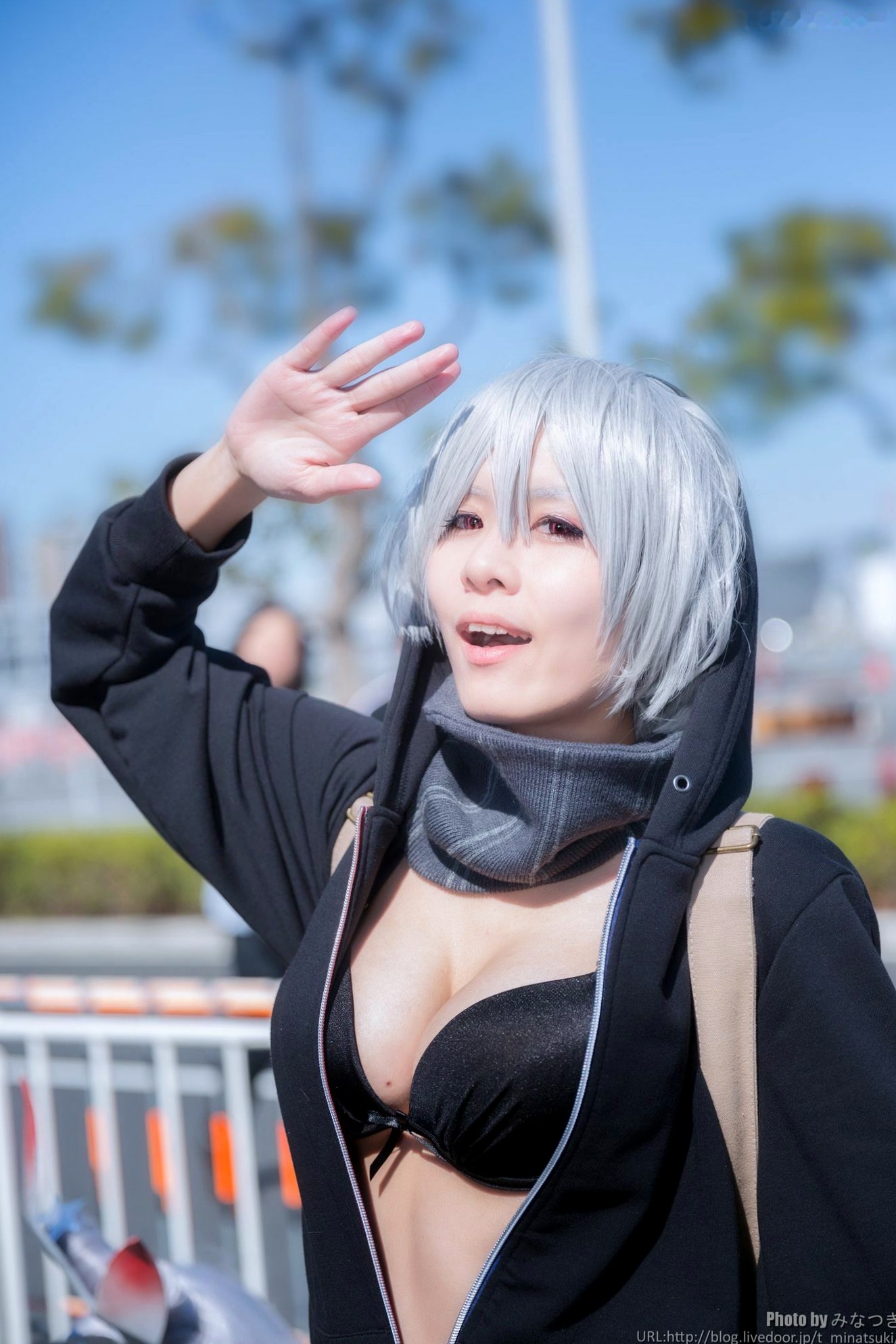 Gallery - 電撃文庫《春の祭典》COSPLAY动漫萌妹合集：日系清纯校服美少女角色扮演高清写真萌系角色扮演清新治愈系 女神私房照_秀色女神 - image 4