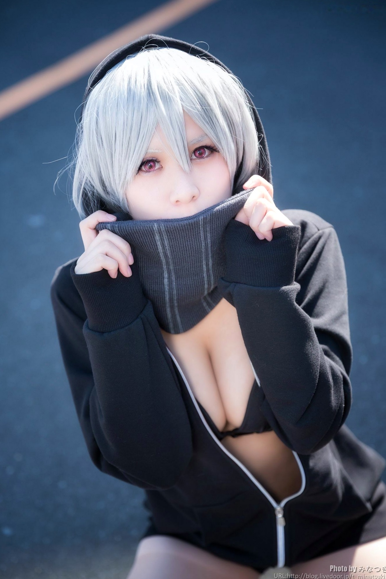Gallery - 電撃文庫《春の祭典》COSPLAY动漫萌妹合集：日系清纯校服美少女角色扮演高清写真萌系角色扮演清新治愈系 女神私房照_秀色女神 - image 5
