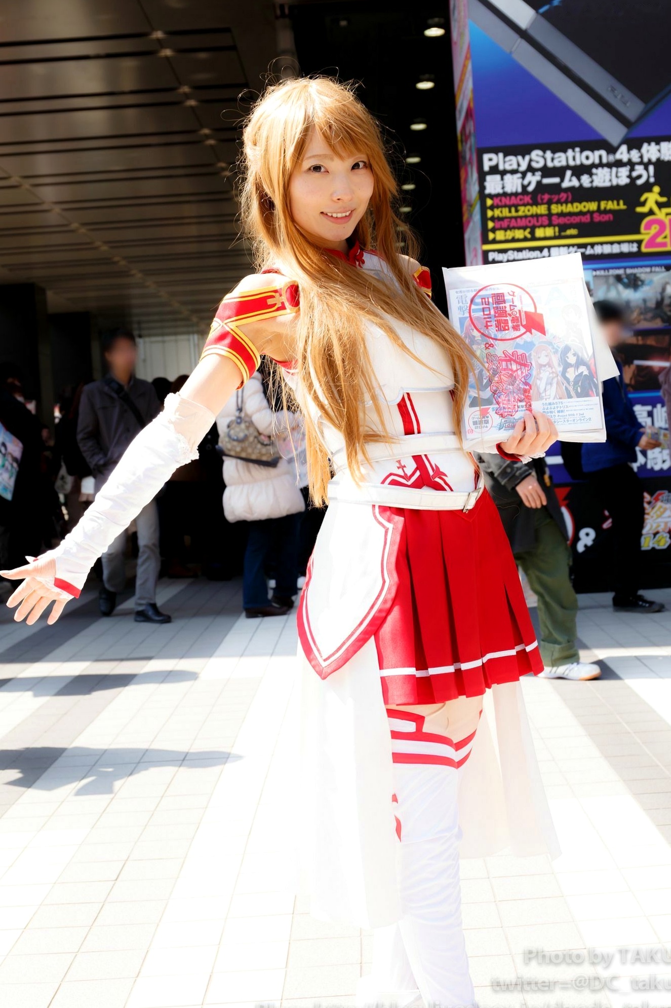 Gallery - 電撃文庫《春の祭典》COSPLAY动漫萌妹合集：日系清纯校服美少女角色扮演高清写真萌系角色扮演清新治愈系 女神私房照_秀色女神 - image 6