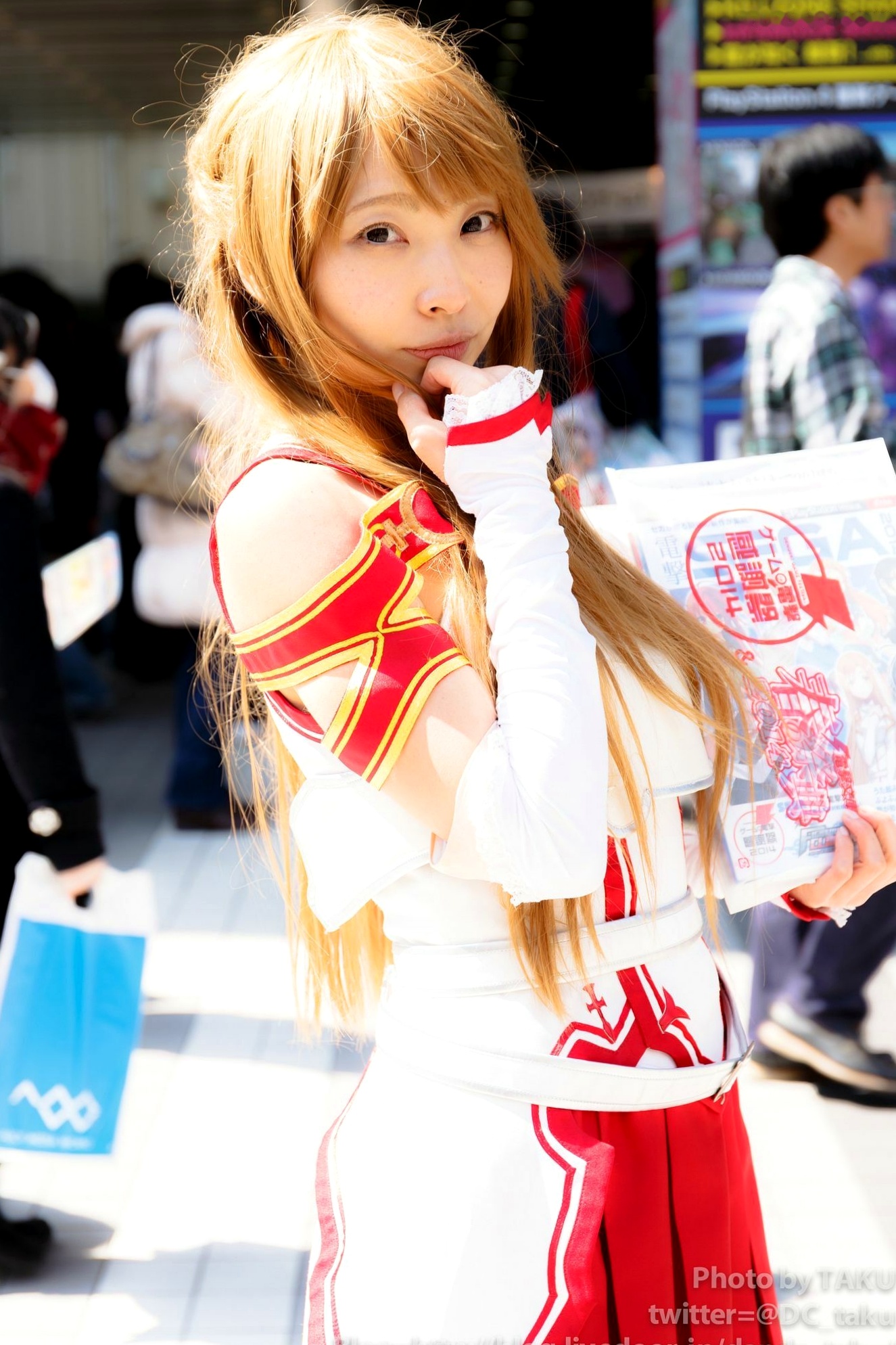 Gallery - 電撃文庫《春の祭典》COSPLAY动漫萌妹合集：日系清纯校服美少女角色扮演高清写真萌系角色扮演清新治愈系 女神私房照_秀色女神 - image 7