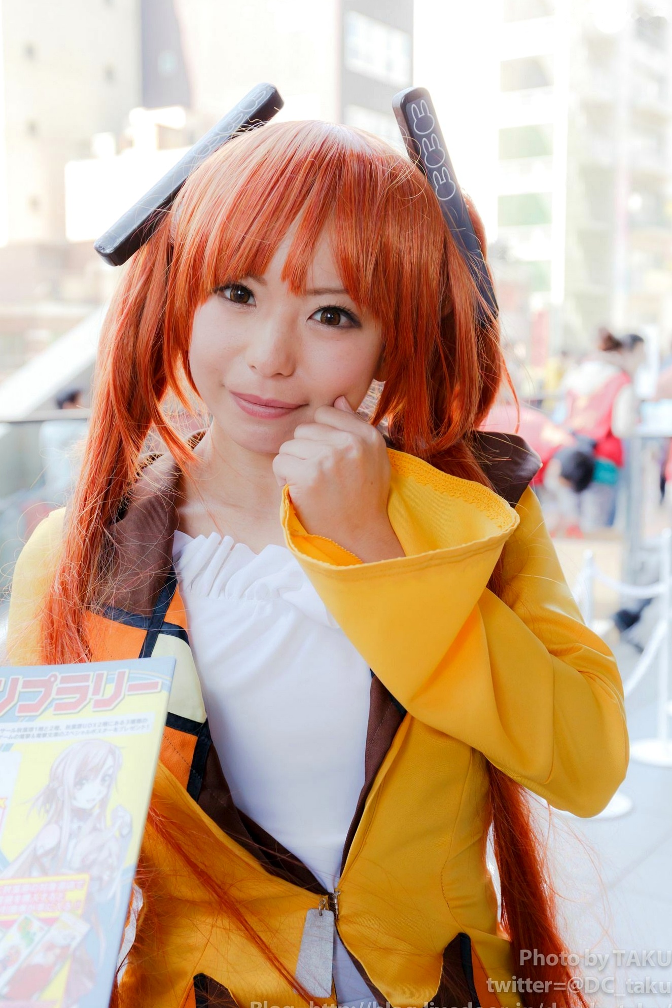 Gallery - 電撃文庫《春の祭典》COSPLAY动漫萌妹合集：日系清纯校服美少女角色扮演高清写真萌系角色扮演清新治愈系 女神私房照_秀色女神 - image 8