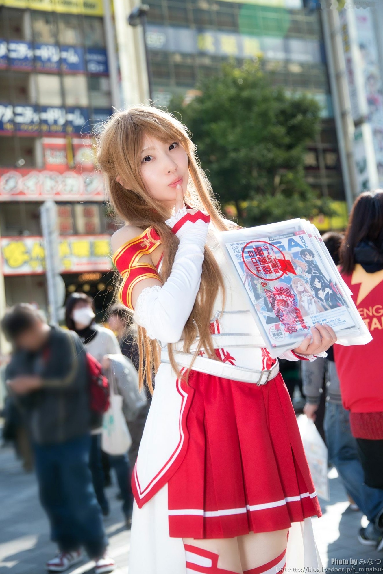 Gallery - 電撃文庫《春の祭典》COSPLAY动漫萌妹合集：日系清纯校服美少女角色扮演高清写真萌系角色扮演清新治愈系 女神私房照_秀色女神 - image 10