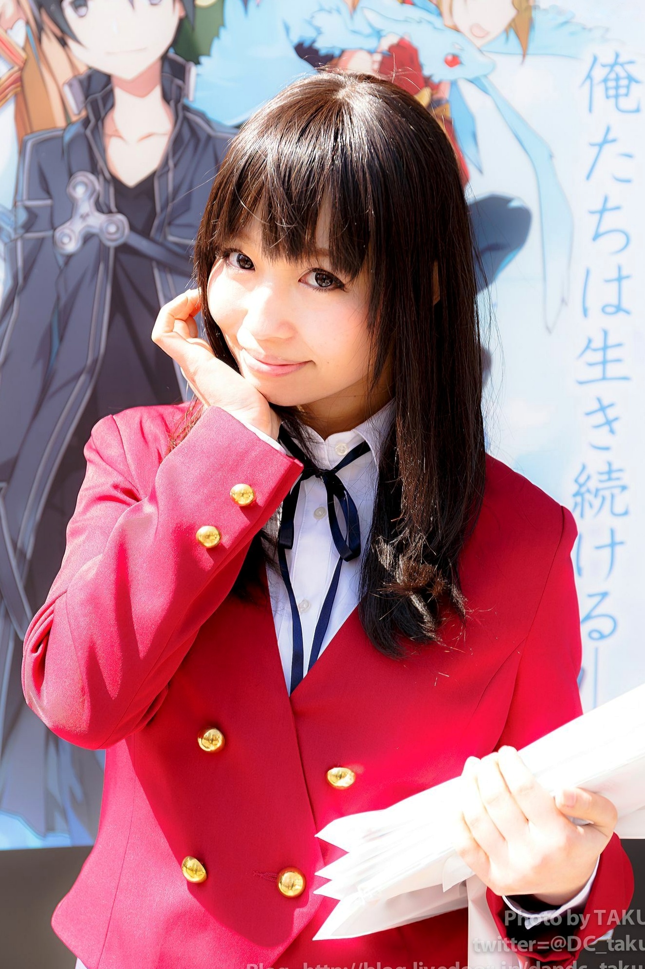 Gallery - 電撃文庫《春の祭典》COSPLAY动漫萌妹合集：日系清纯校服美少女角色扮演高清写真萌系角色扮演清新治愈系 女神私房照_秀色女神 - image 11