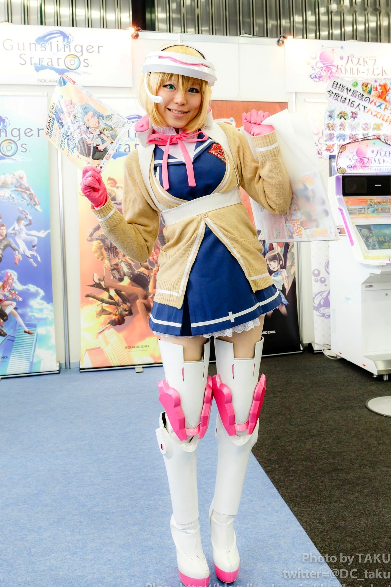 Gallery - 電撃文庫《春の祭典》COSPLAY动漫萌妹合集：日系清纯校服美少女角色扮演高清写真萌系角色扮演清新治愈系 女神私房照_秀色女神 - image 14