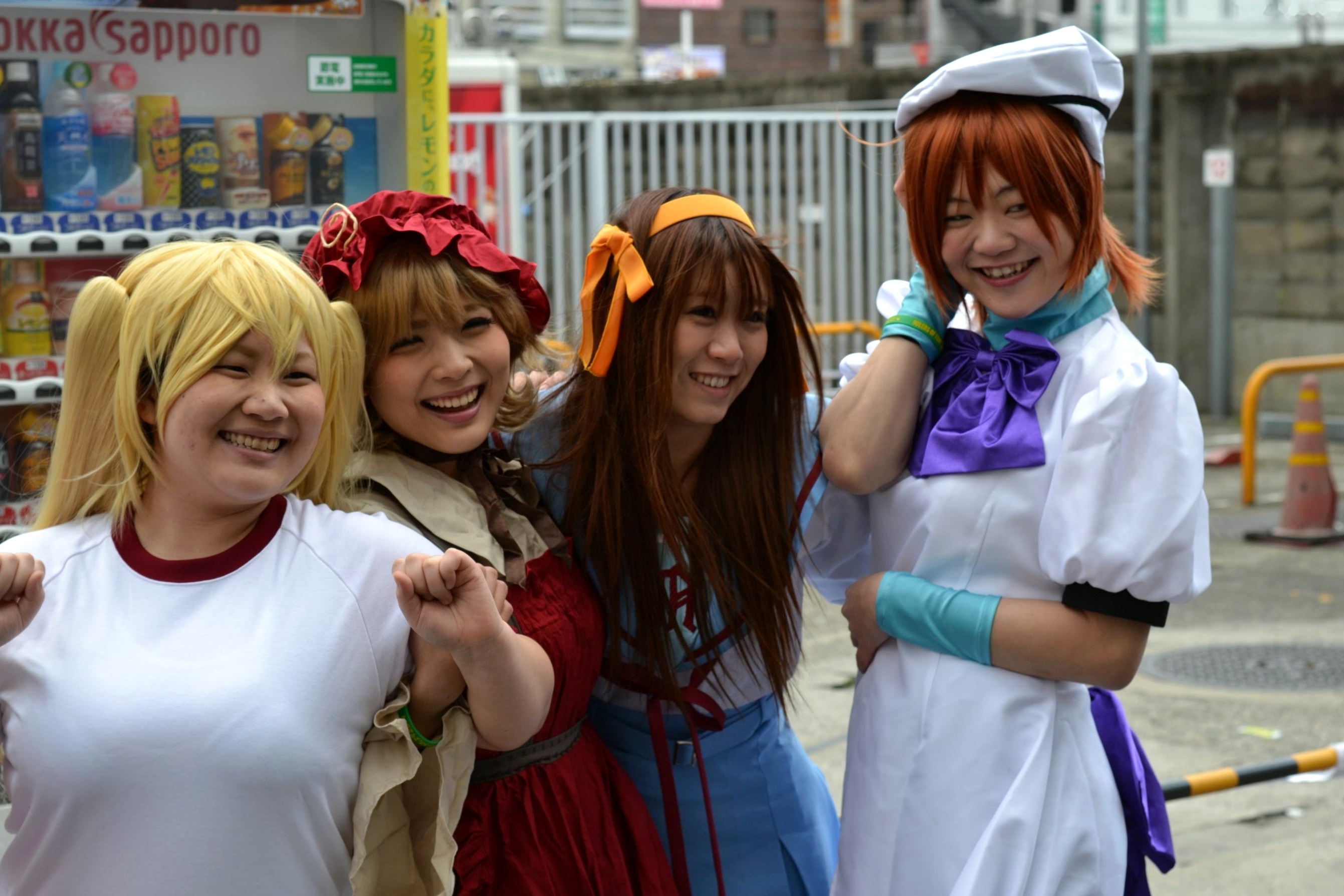 Gallery - 電撃文庫《春の祭典》COSPLAY动漫萌妹合集：日系清纯校服美少女角色扮演高清写真萌系角色扮演清新治愈系 女神私房照_秀色女神 - image 15