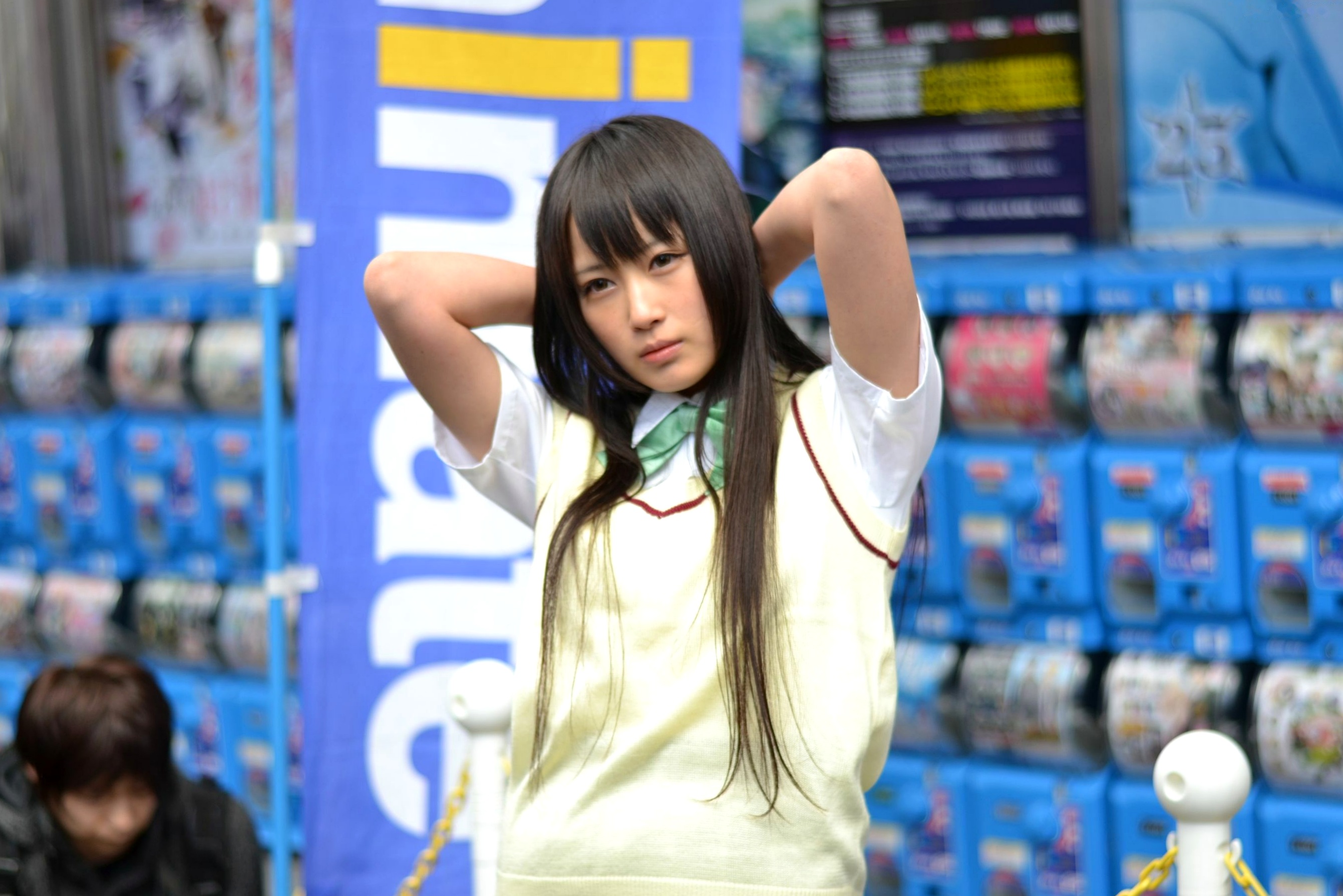 Gallery - 電撃文庫《春の祭典》COSPLAY动漫萌妹合集：日系清纯校服美少女角色扮演高清写真萌系角色扮演清新治愈系 女神私房照_秀色女神 - image 16