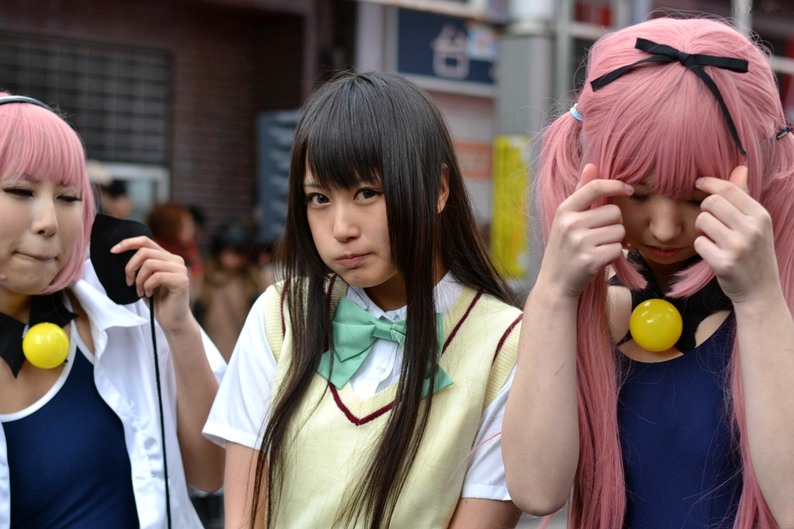 Gallery - 電撃文庫《春の祭典》COSPLAY动漫萌妹合集：日系清纯校服美少女角色扮演高清写真萌系角色扮演清新治愈系 女神私房照_秀色女神 - image 17