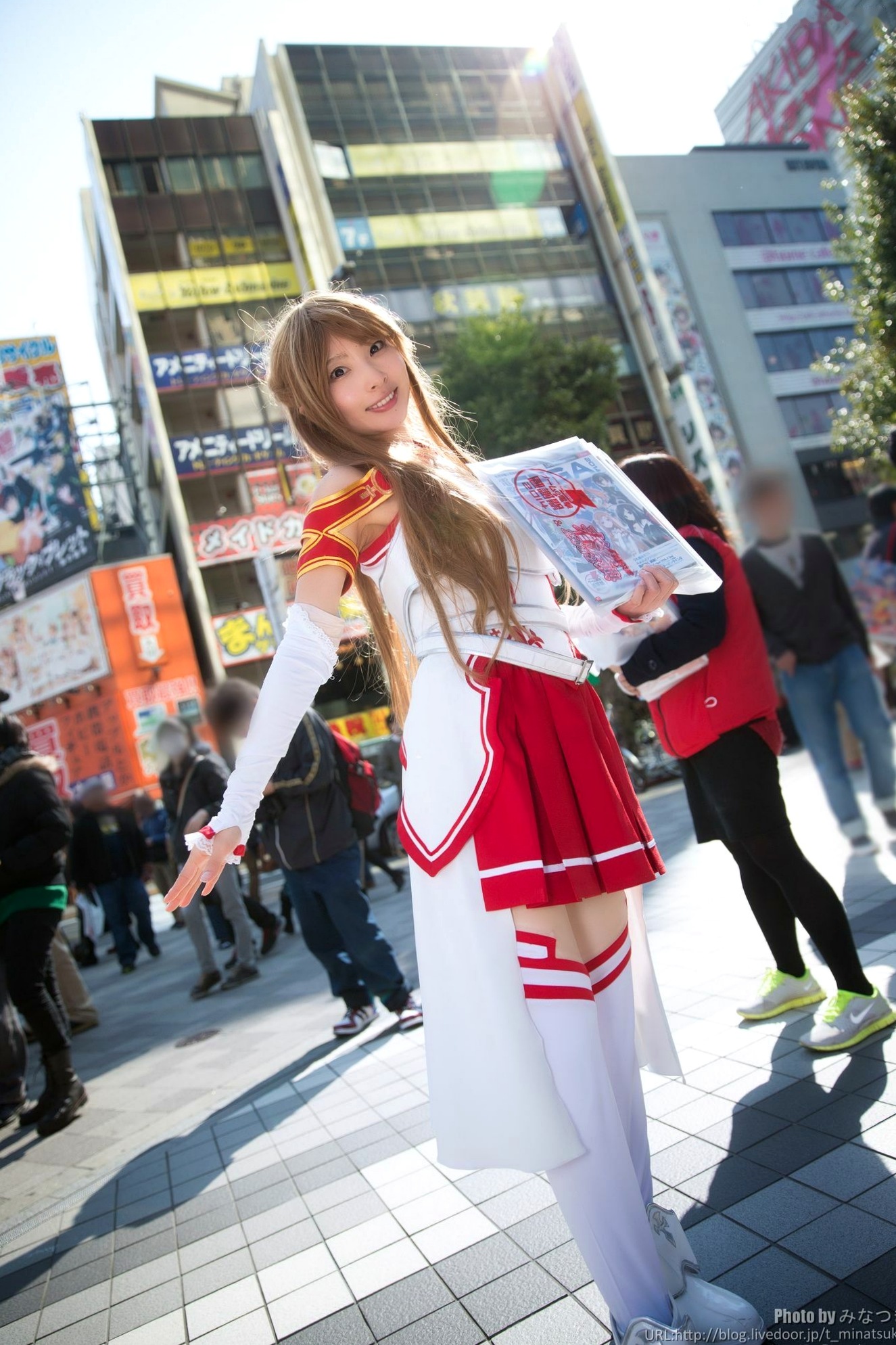 Gallery - 電撃文庫《春の祭典》COSPLAY动漫萌妹合集：日系清纯校服美少女角色扮演高清写真萌系角色扮演清新治愈系 女神私房照_秀色女神 - image 21