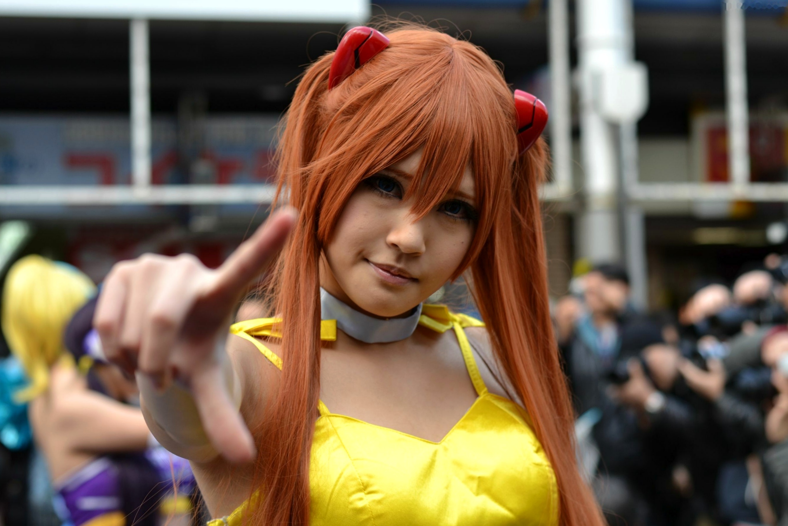 Gallery - 電撃文庫《春の祭典》COSPLAY动漫萌妹合集：日系清纯校服美少女角色扮演高清写真萌系角色扮演清新治愈系 女神私房照_秀色女神 - image 24