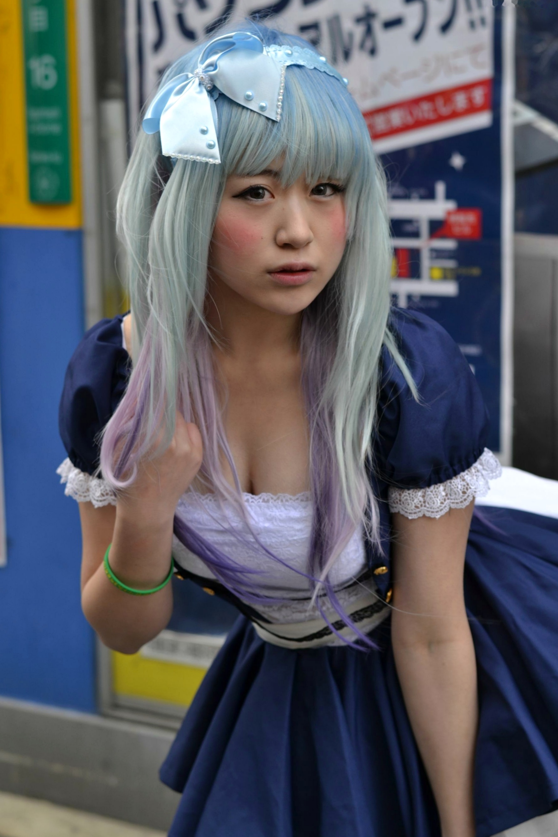 Gallery - 電撃文庫《春の祭典》COSPLAY动漫萌妹合集：日系清纯校服美少女角色扮演高清写真萌系角色扮演清新治愈系 女神私房照_秀色女神 - image 29