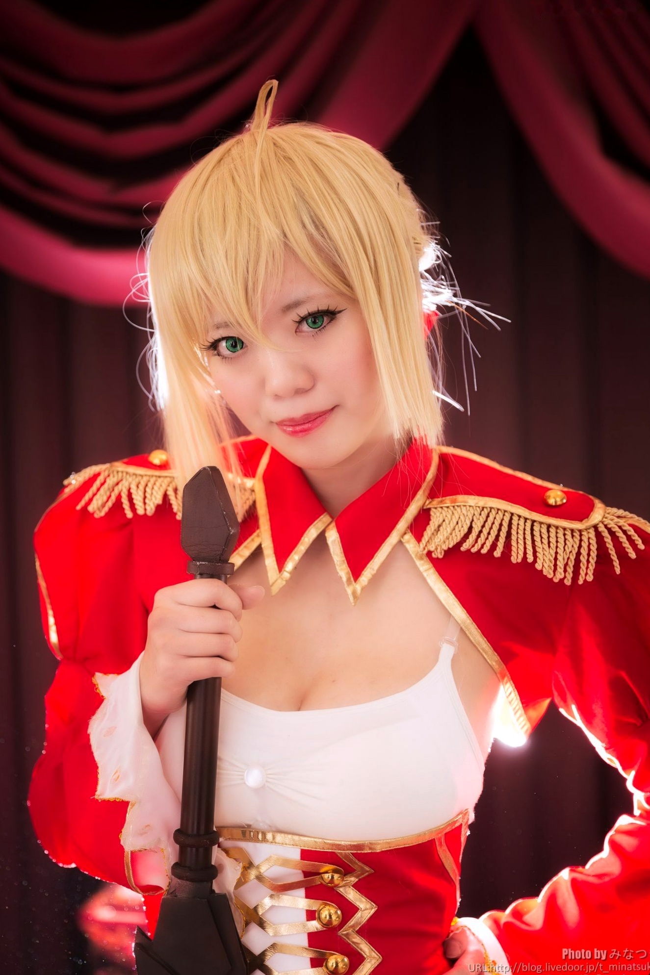 Gallery - 電撃文庫《春の祭典》COSPLAY动漫萌妹合集：日系清纯校服美少女角色扮演高清写真萌系角色扮演清新治愈系 女神私房照_秀色女神 - image 33