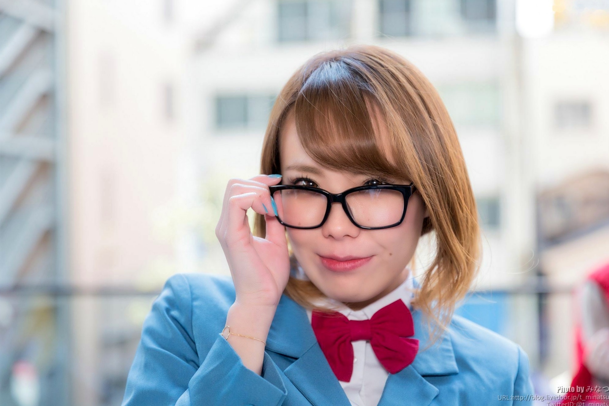 Gallery - 電撃文庫《春の祭典》COSPLAY动漫萌妹合集：日系清纯校服美少女角色扮演高清写真萌系角色扮演清新治愈系 女神私房照_秀色女神 - image 36