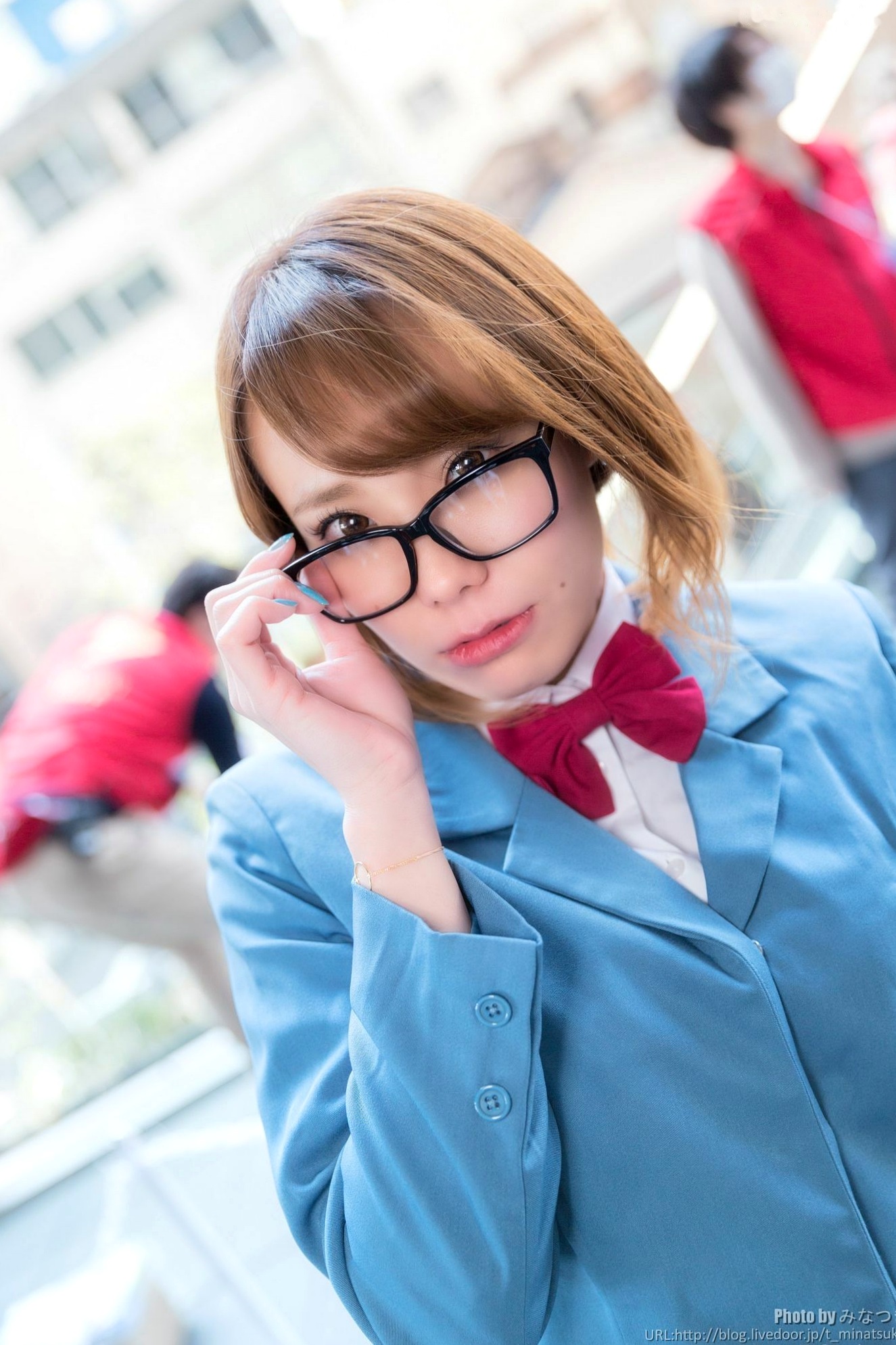 Gallery - 電撃文庫《春の祭典》COSPLAY动漫萌妹合集：日系清纯校服美少女角色扮演高清写真萌系角色扮演清新治愈系 女神私房照_秀色女神 - image 37