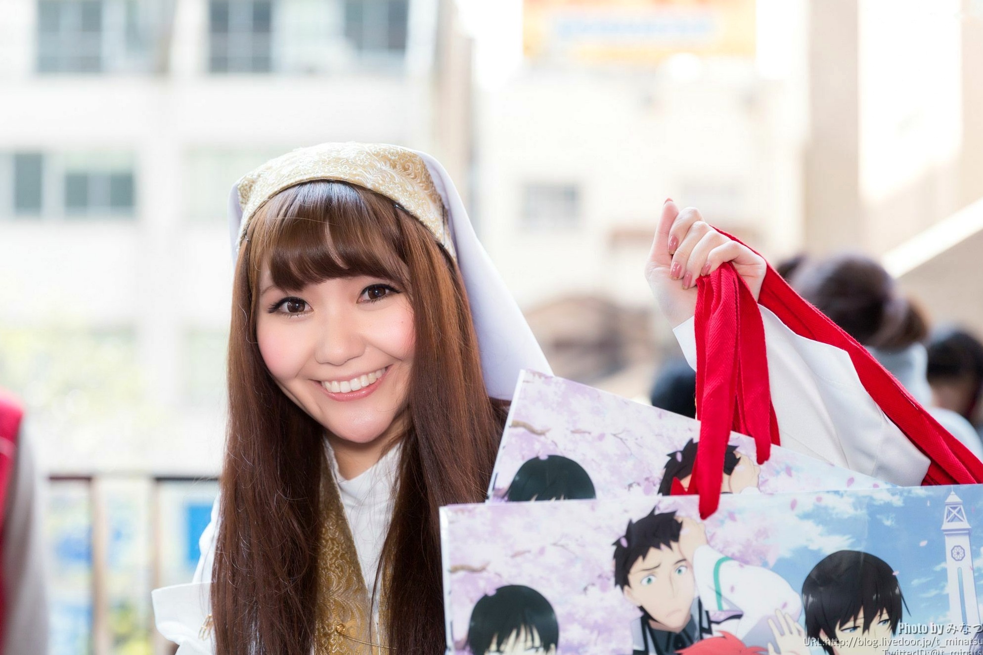 Gallery - 電撃文庫《春の祭典》COSPLAY动漫萌妹合集：日系清纯校服美少女角色扮演高清写真萌系角色扮演清新治愈系 女神私房照_秀色女神 - image 38