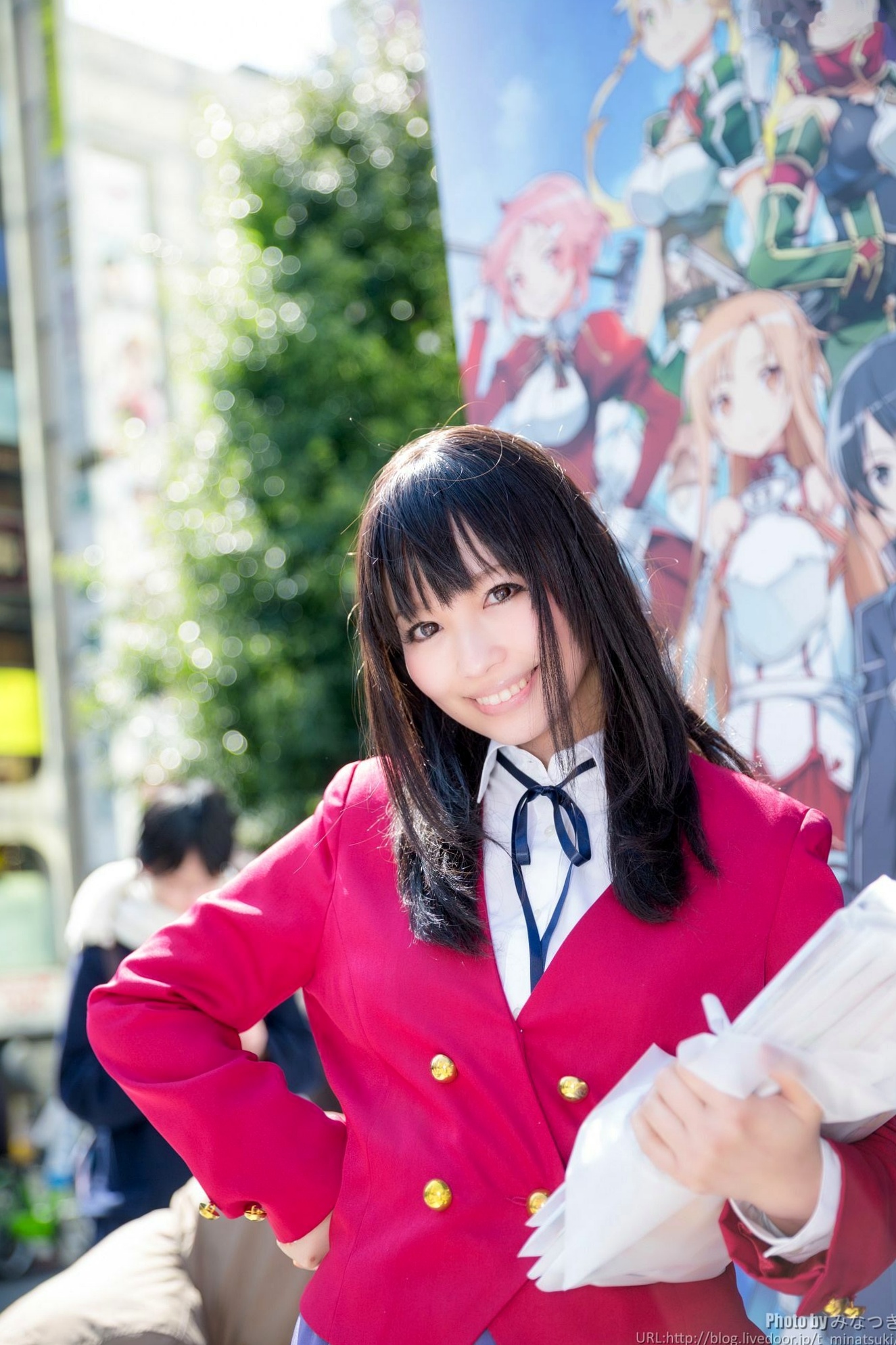 Gallery - 電撃文庫《春の祭典》COSPLAY动漫萌妹合集：日系清纯校服美少女角色扮演高清写真萌系角色扮演清新治愈系 女神私房照_秀色女神 - image 40