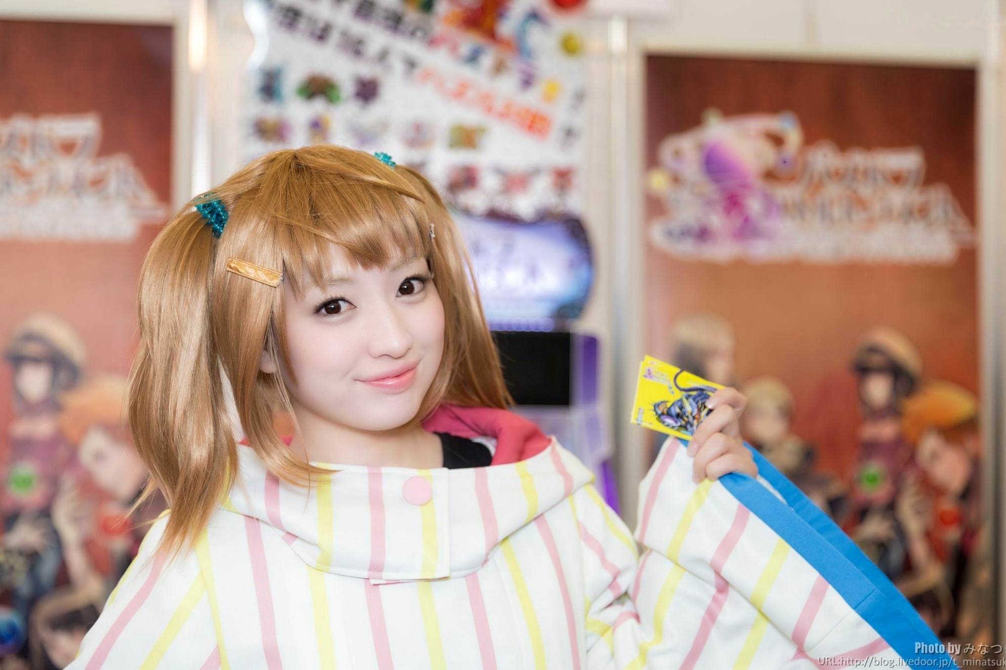 Gallery - 電撃文庫《春の祭典》COSPLAY动漫萌妹合集：日系清纯校服美少女角色扮演高清写真萌系角色扮演清新治愈系 女神私房照_秀色女神 - image 42