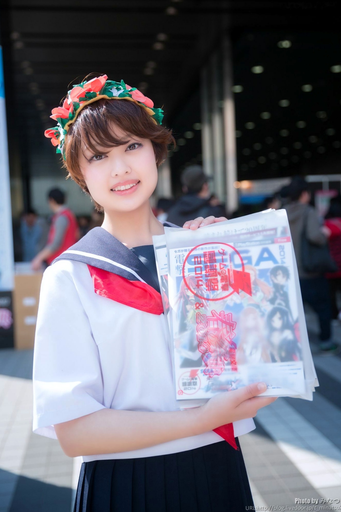 Gallery - 電撃文庫《春の祭典》COSPLAY动漫萌妹合集：日系清纯校服美少女角色扮演高清写真萌系角色扮演清新治愈系 女神私房照_秀色女神 - image 43