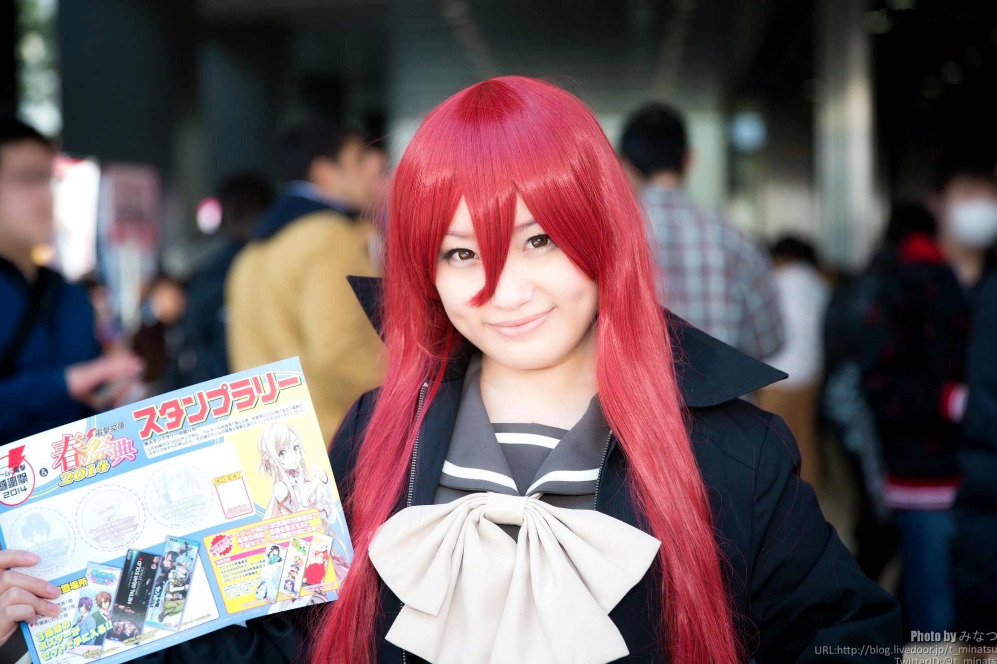 Gallery - 電撃文庫《春の祭典》COSPLAY动漫萌妹合集：日系清纯校服美少女角色扮演高清写真萌系角色扮演清新治愈系 女神私房照_秀色女神 - image 45