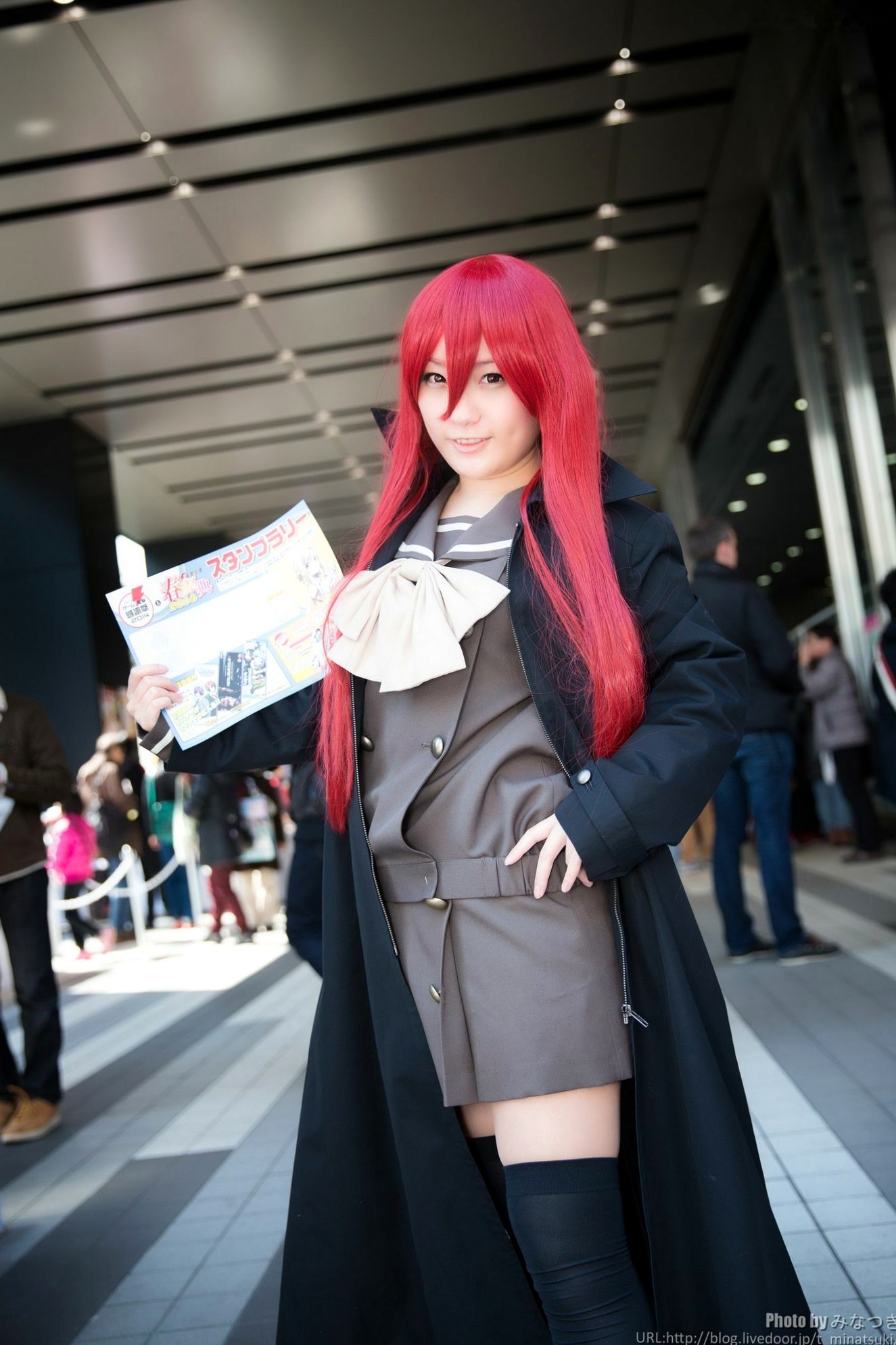Gallery - 電撃文庫《春の祭典》COSPLAY动漫萌妹合集：日系清纯校服美少女角色扮演高清写真萌系角色扮演清新治愈系 女神私房照_秀色女神 - image 46