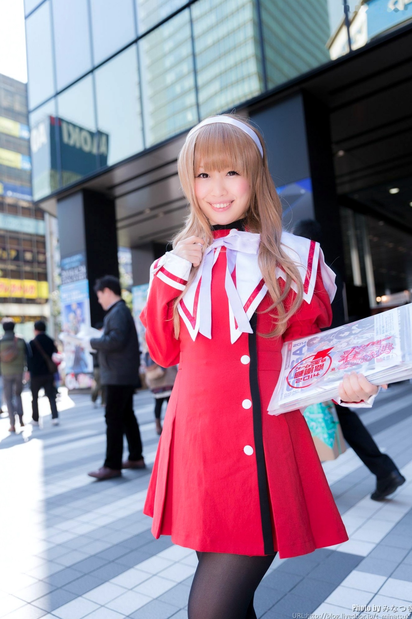 Gallery - 電撃文庫《春の祭典》COSPLAY动漫萌妹合集：日系清纯校服美少女角色扮演高清写真萌系角色扮演清新治愈系 女神私房照_秀色女神 - image 52