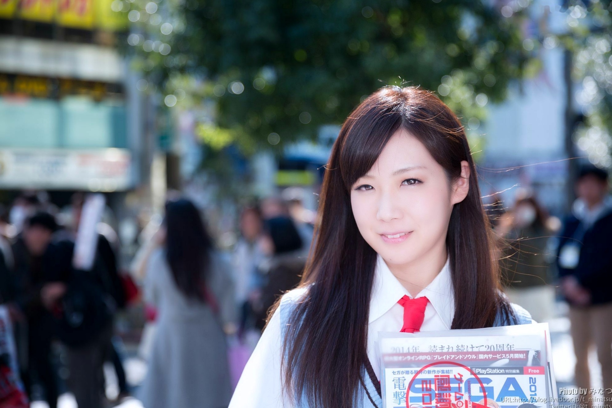 Gallery - 電撃文庫《春の祭典》COSPLAY动漫萌妹合集：日系清纯校服美少女角色扮演高清写真萌系角色扮演清新治愈系 女神私房照_秀色女神 - image 56