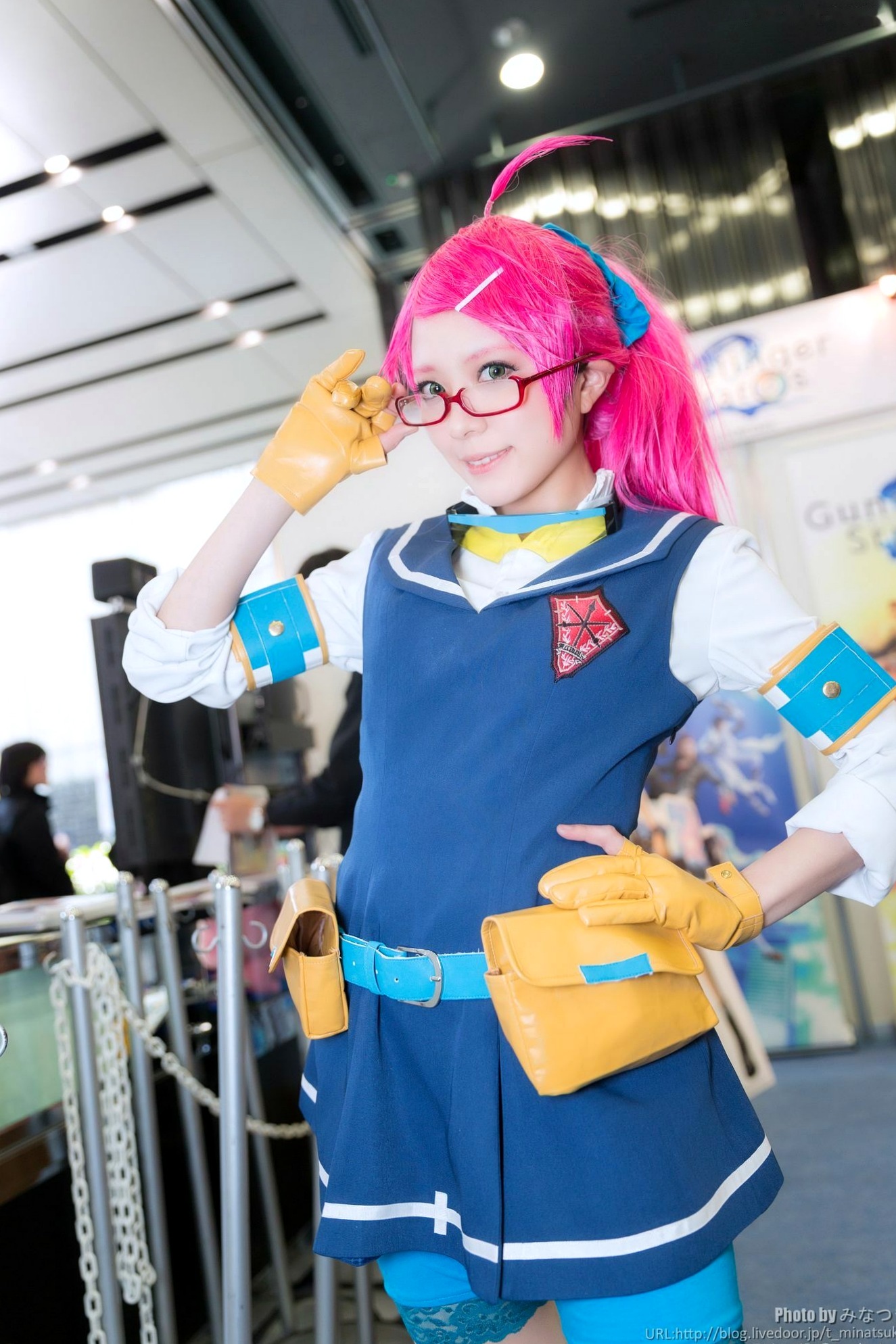 Gallery - 電撃文庫《春の祭典》COSPLAY动漫萌妹合集：日系清纯校服美少女角色扮演高清写真萌系角色扮演清新治愈系 女神私房照_秀色女神 - image 57