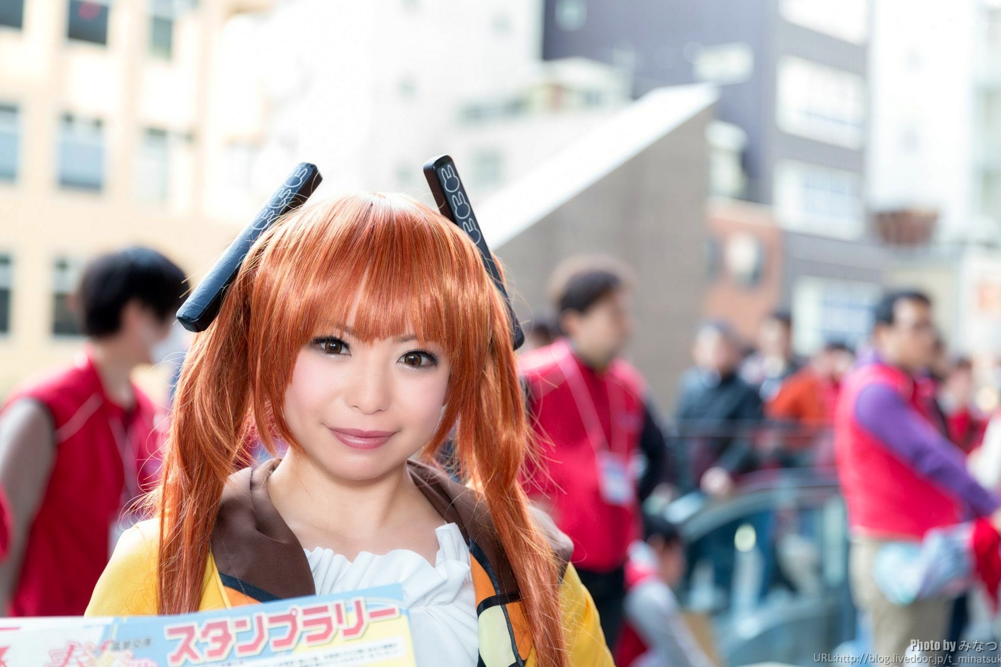 Gallery - 電撃文庫《春の祭典》COSPLAY动漫萌妹合集：日系清纯校服美少女角色扮演高清写真萌系角色扮演清新治愈系 女神私房照_秀色女神 - image 58