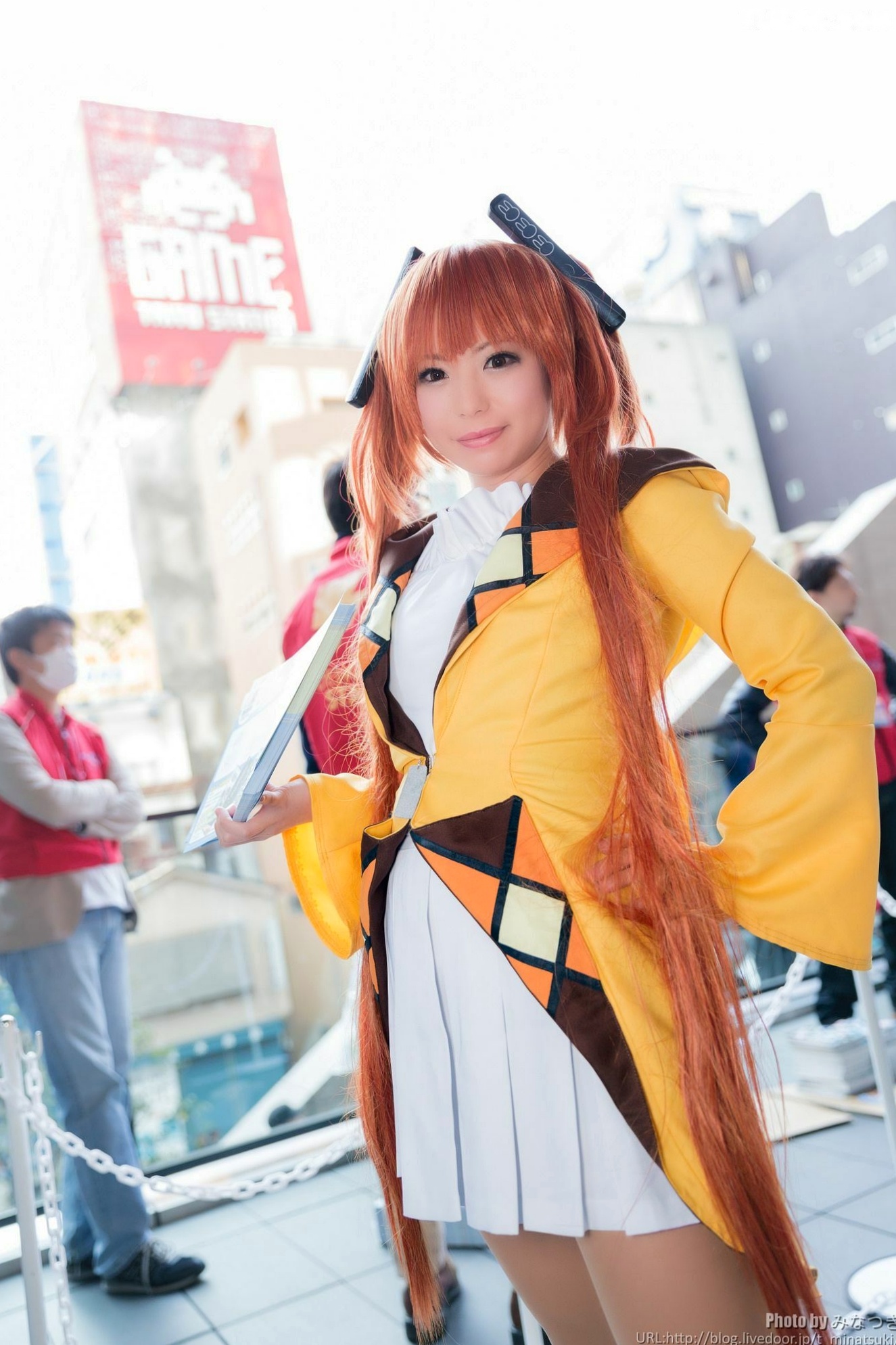 Gallery - 電撃文庫《春の祭典》COSPLAY动漫萌妹合集：日系清纯校服美少女角色扮演高清写真萌系角色扮演清新治愈系 女神私房照_秀色女神 - image 59