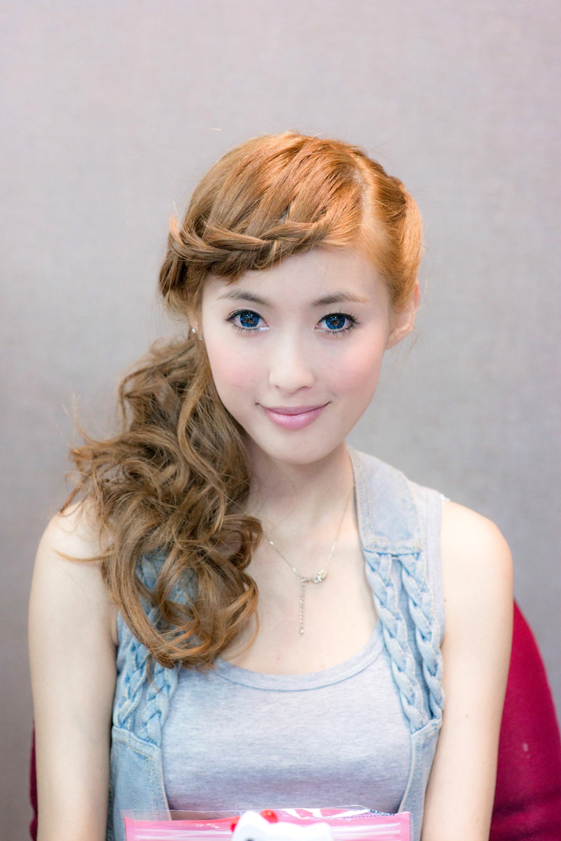 Gallery - 台湾女神金允乔Kila晶晶：浪漫摩天轮夜景婚纱写真清新演绎台湾婚纱清新气质 女神私房照_秀色女神 - image 32