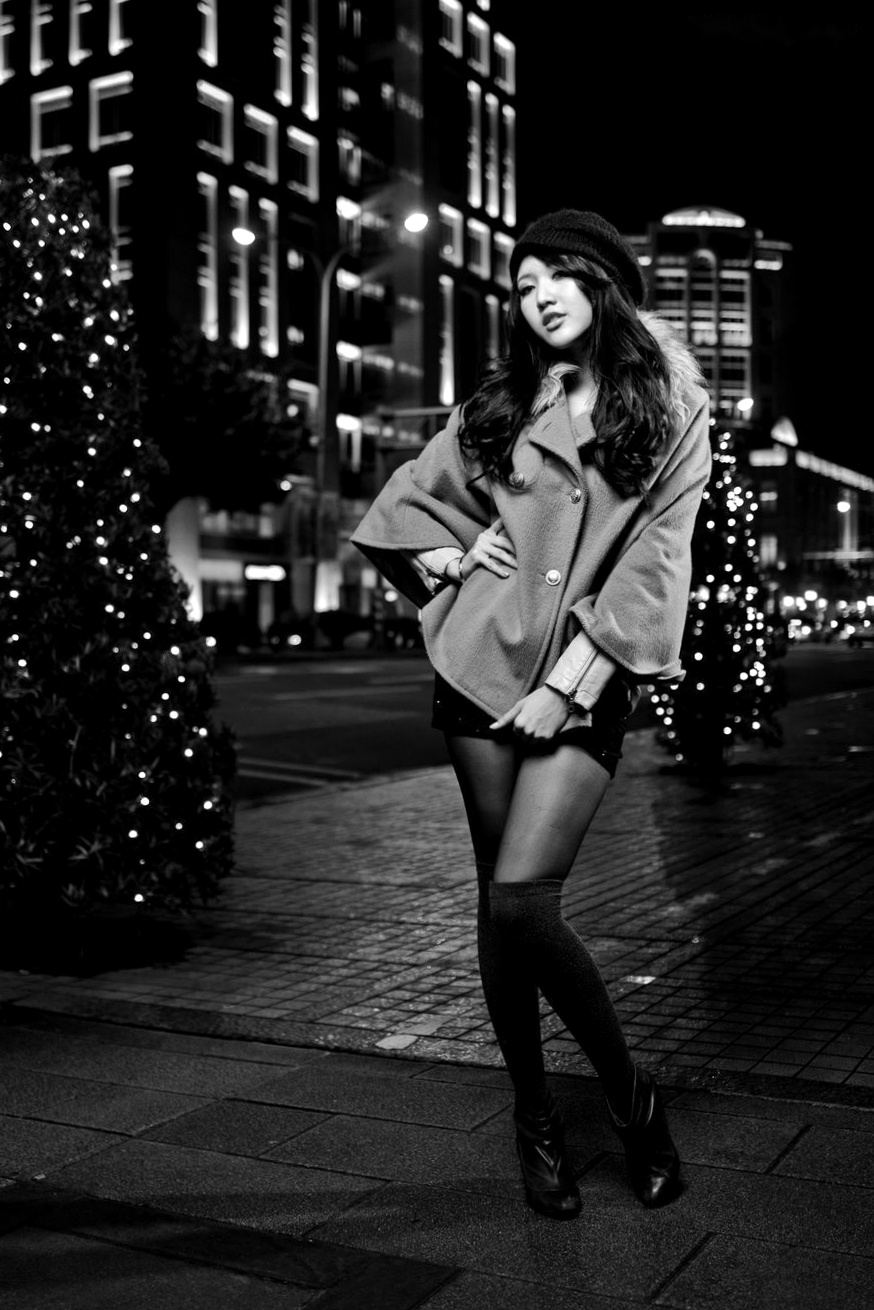 Gallery - 台湾正妹Jill陈玮廷机车街拍主题写真：酷飒御姐户外高清大合集街拍性感台湾气质极品 女神私房照_秀色女神 - image 57