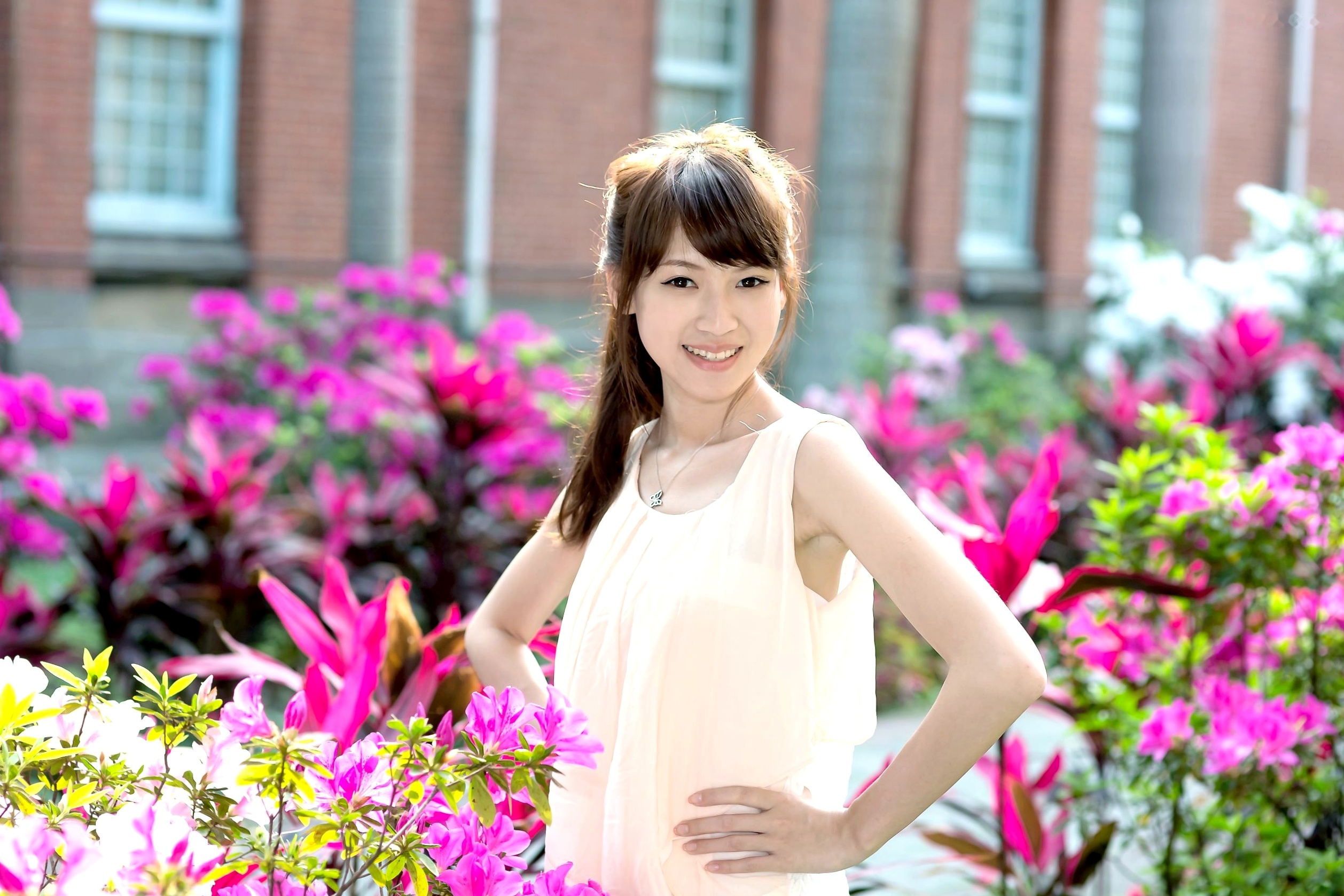 Gallery - 台湾模特 - modelAriel外拍写真：清新校服与简约私房，治愈系甜美女神梦幻展现台湾清纯校服街拍治愈系 女神私房照_秀色女神 - image 6