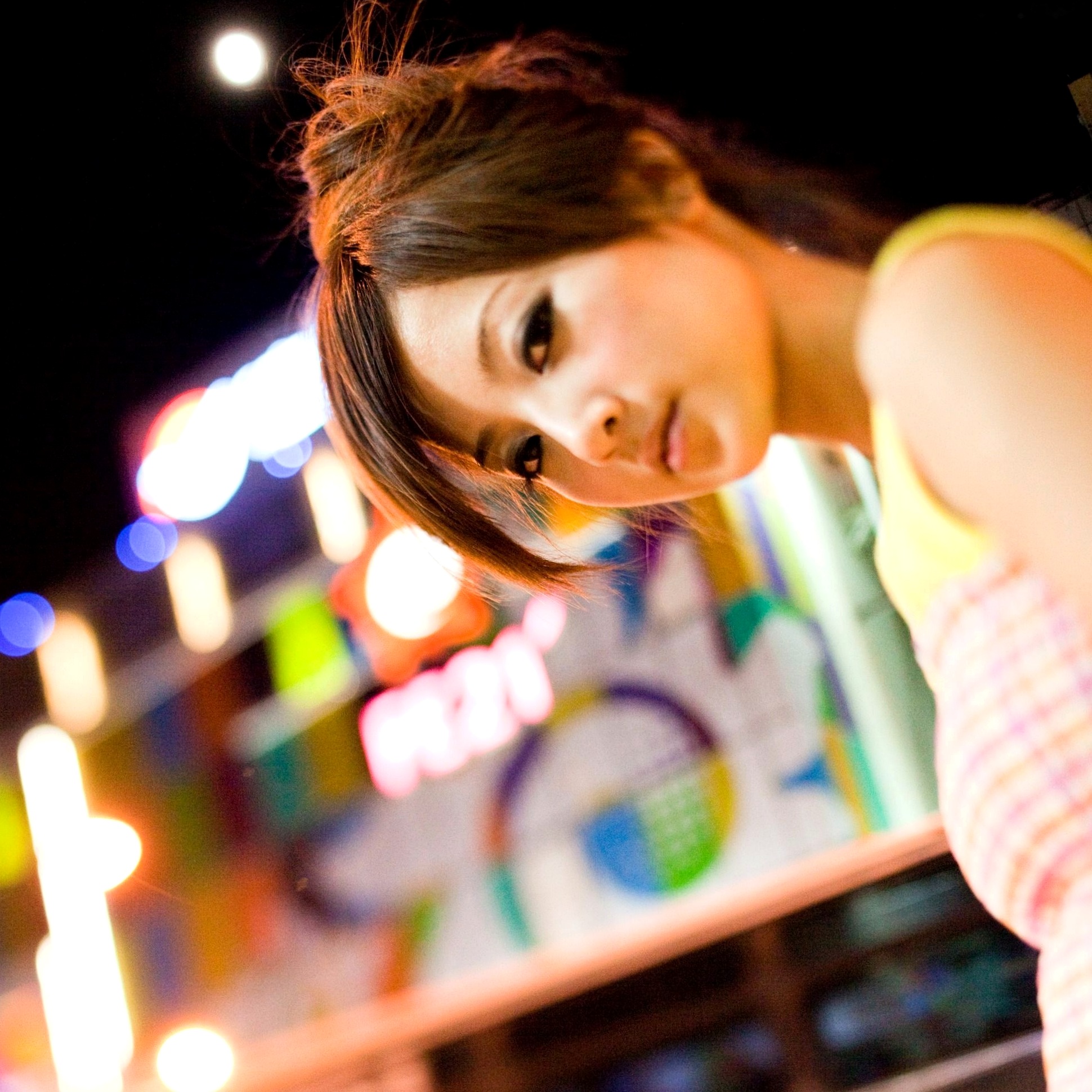 Gallery - 台湾正妹果子MM张允霏夜拍西门町街头时尚写真，甜美清纯展现都市街拍魅力台湾街拍清纯清新女神 女神私房照_秀色女神 - image 26