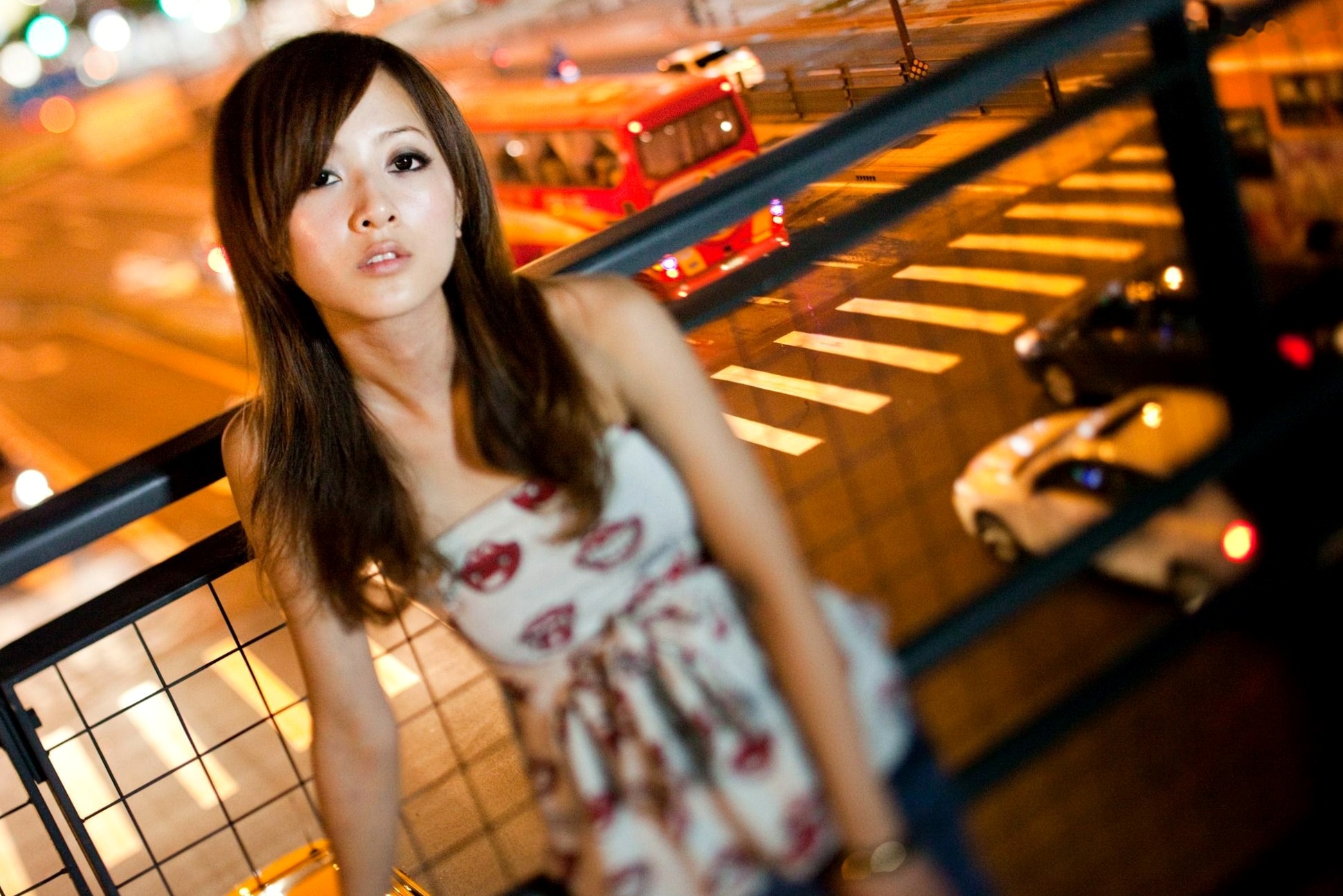 Gallery - 台湾正妹果子MM张允霏夜拍西门町街头时尚写真，甜美清纯展现都市街拍魅力台湾街拍清纯清新女神 女神私房照_秀色女神 - image 45