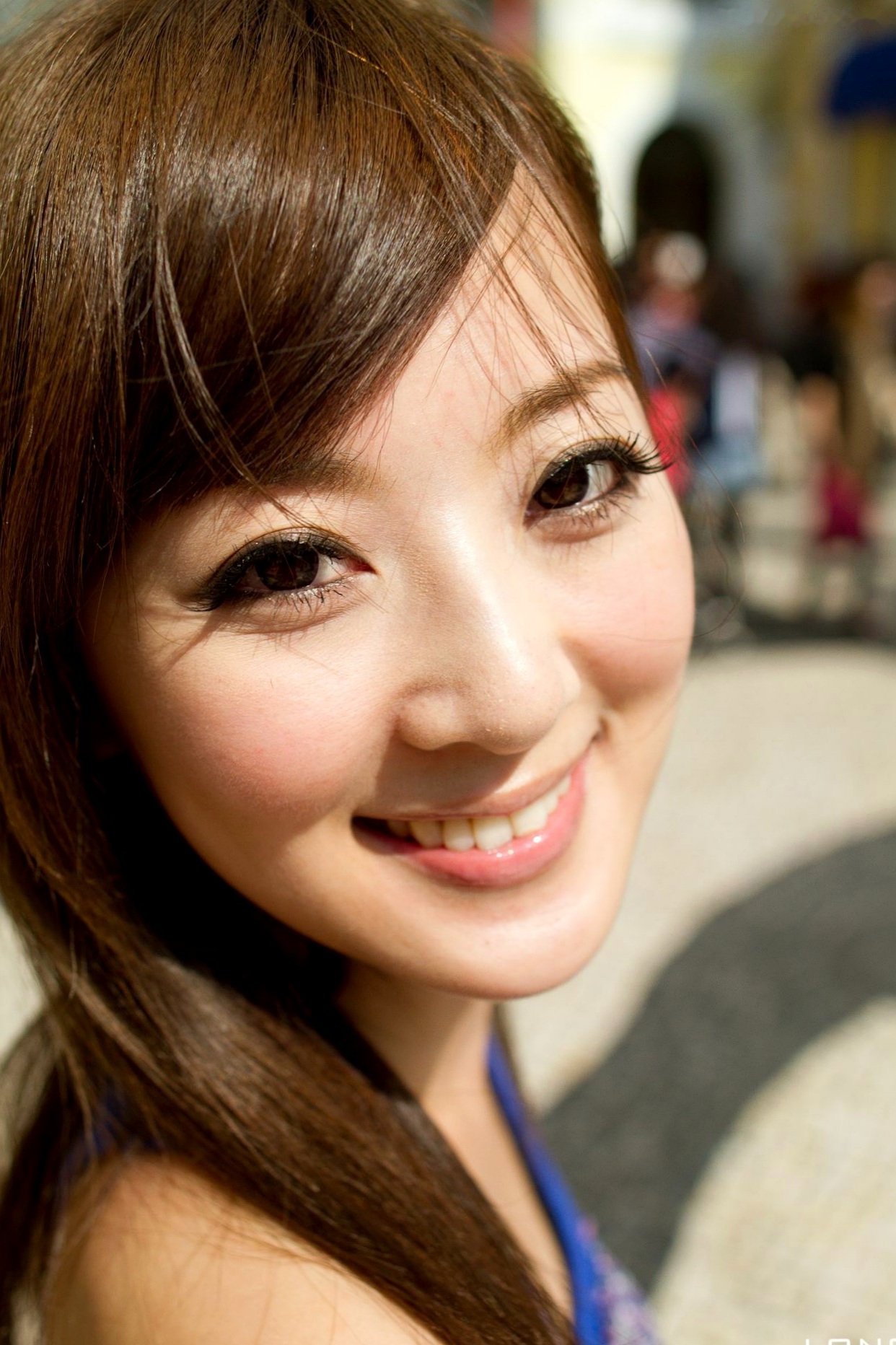 Gallery - 台湾正妹张凯洁Mikako港澳行街拍系列，碎花裙清新文艺写真，动感广场风情台湾街拍清新气质户外 女神私房照_秀色女神 - image 93
