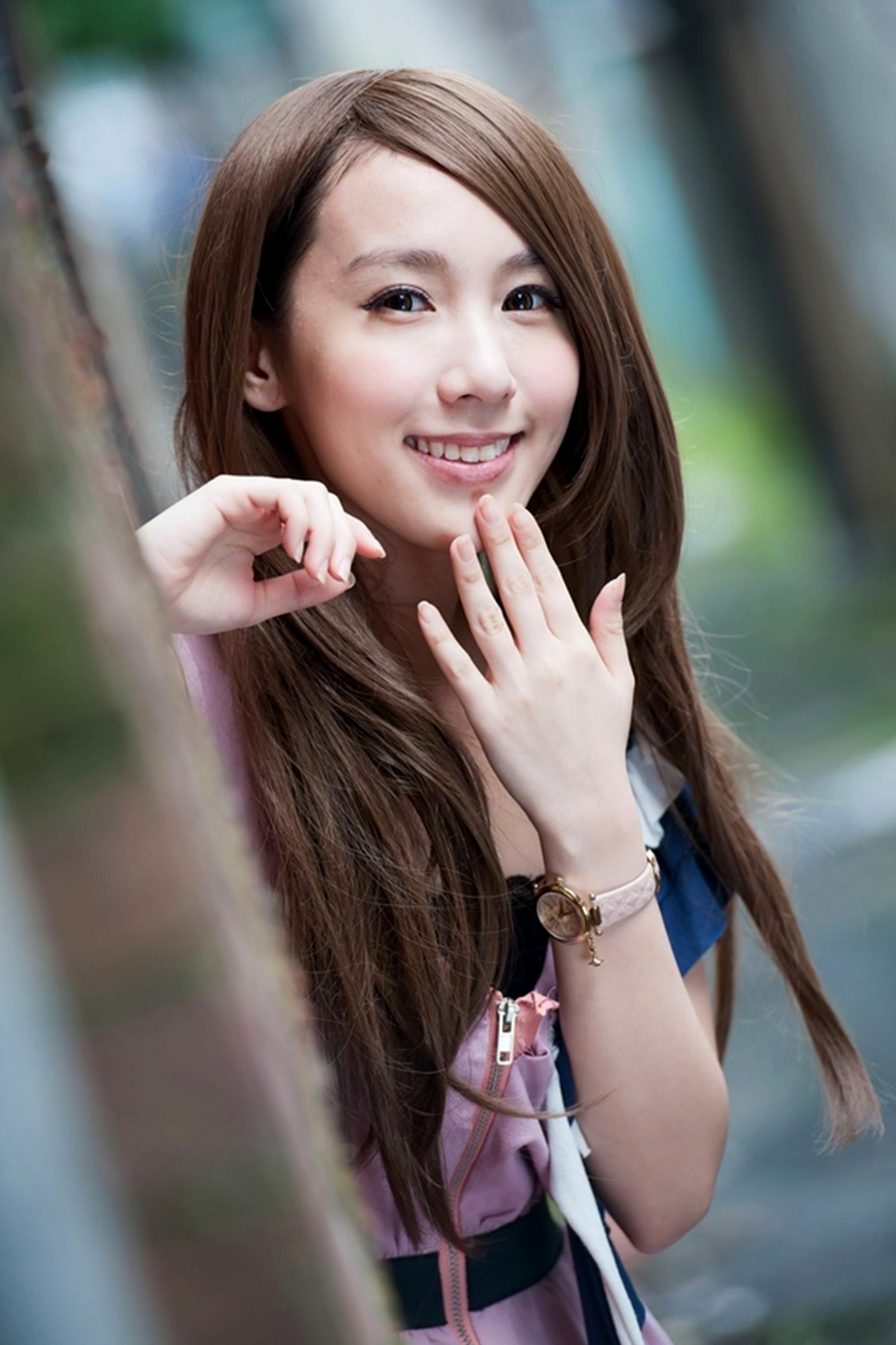 Gallery - 台湾正妹Kimi小步吕思莹《小港老巷街拍》清新甜美街头外拍个人写真集台湾街拍清新治愈系女神气质 女神私房照_秀色女神 - image 15