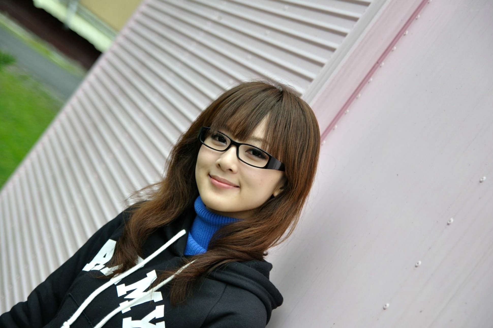 Gallery - 台湾正妹张允霏/果子MM《台大外拍》第5部，校园清新风，碎花裙单车少女高清写真集台湾户外清纯治愈系 女神私房照_秀色女神 - image 84
