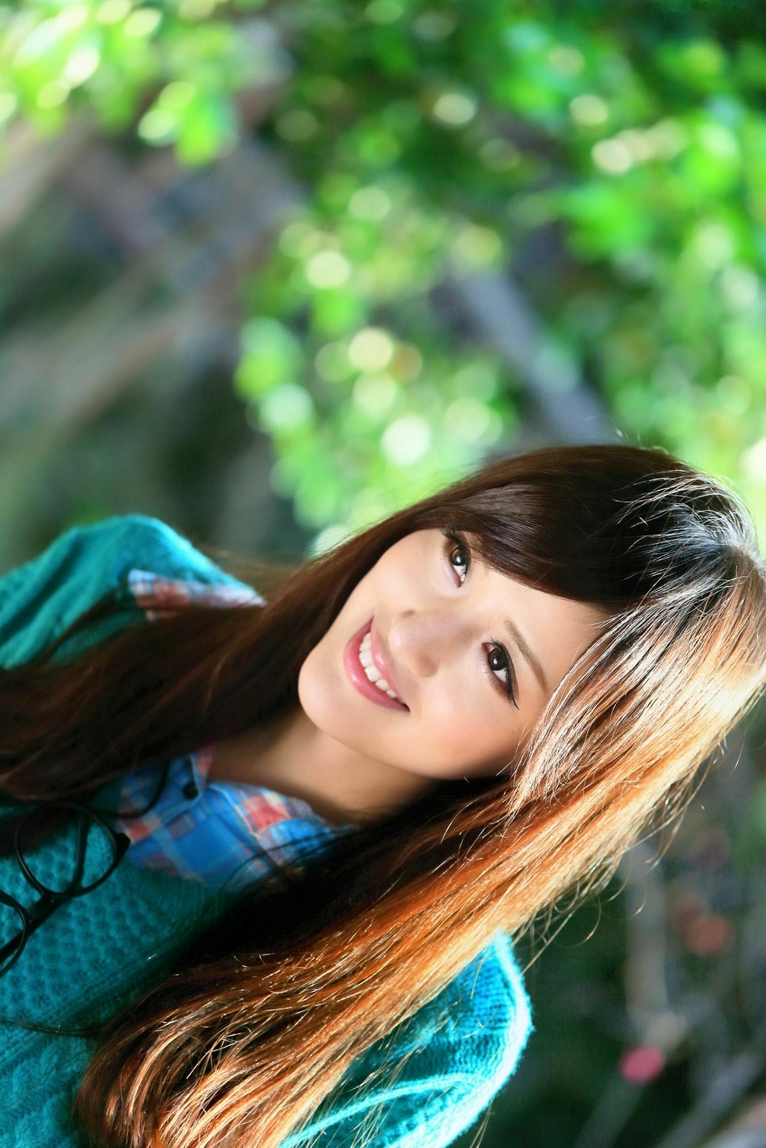 Gallery - 台湾美女钟幸村/梁以辰《双溪公园》清新户外随拍写真，治愈系甜美邻家女孩踏青唯美摄影集清新户外治愈系台湾女神 女神私房照_秀色女神 - image 21