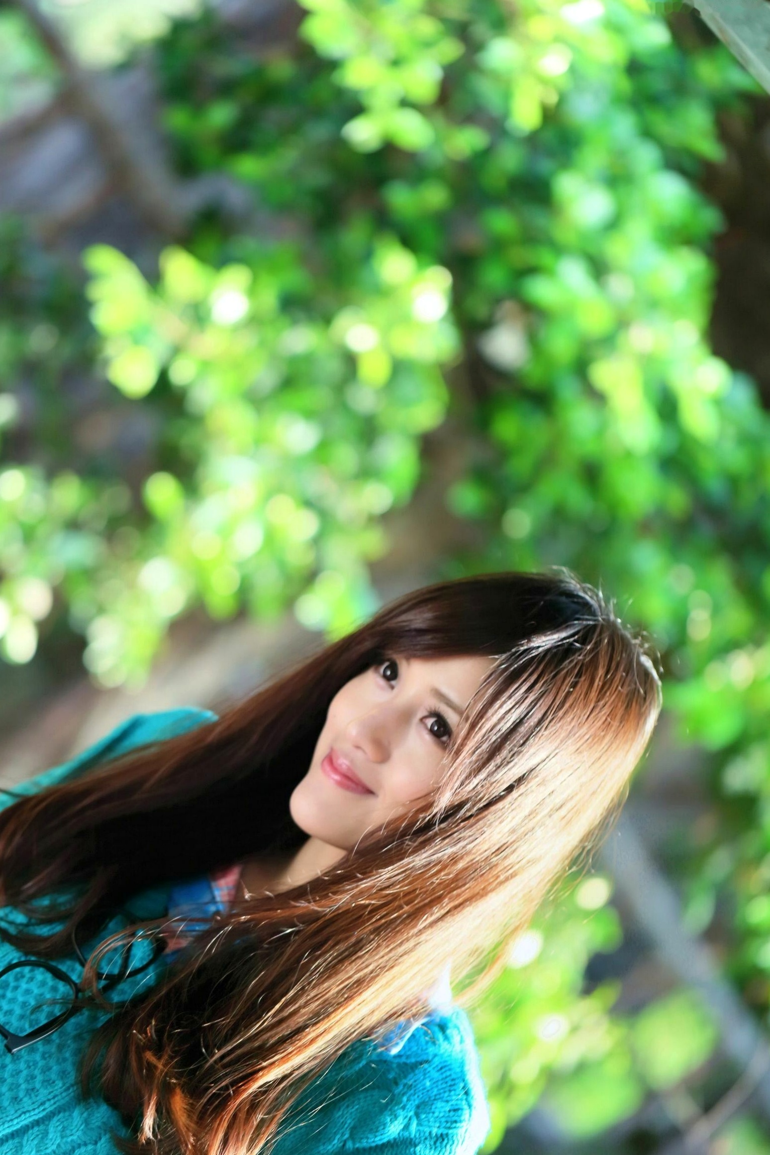 Gallery - 台湾美女钟幸村/梁以辰《双溪公园》清新户外随拍写真，治愈系甜美邻家女孩踏青唯美摄影集清新户外治愈系台湾女神 女神私房照_秀色女神 - image 22