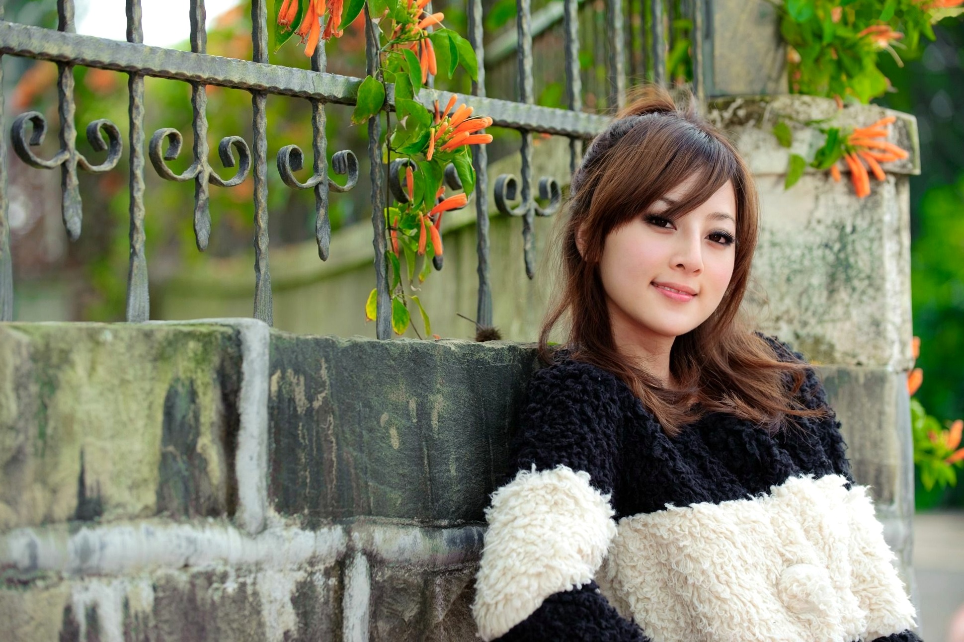 Gallery - 台湾正妹果子Mikako淡水外拍写真，清新甜美冬季穿搭尽显治愈系少女质感台湾户外清新治愈系街拍 女神私房照_秀色女神 - image 10