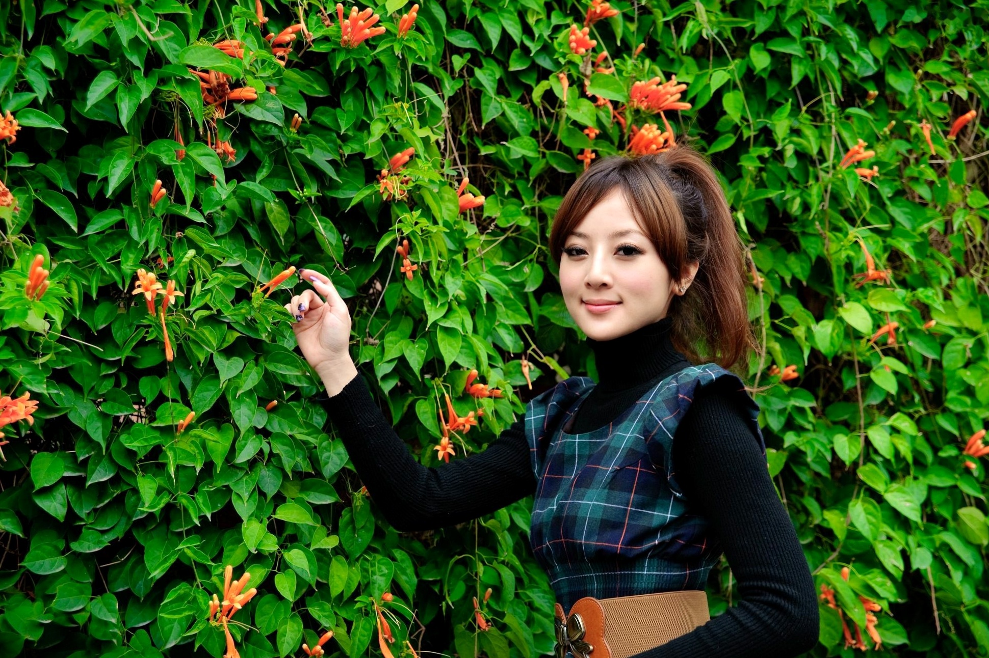 Gallery - 台湾正妹果子Mikako淡水外拍写真，清新甜美冬季穿搭尽显治愈系少女质感台湾户外清新治愈系街拍 女神私房照_秀色女神 - image 35
