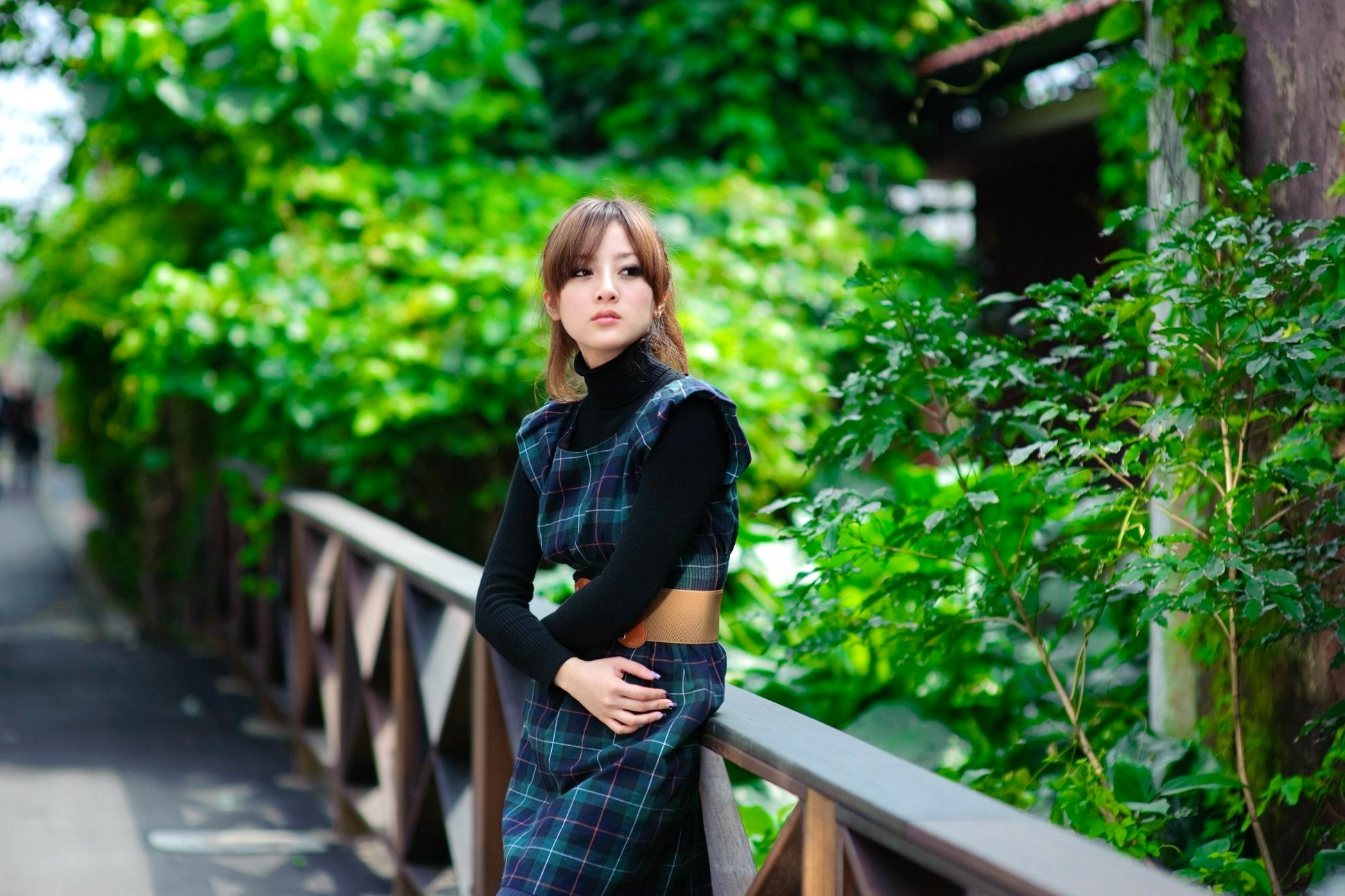 Gallery - 台湾正妹果子Mikako淡水外拍写真，清新甜美冬季穿搭尽显治愈系少女质感台湾户外清新治愈系街拍 女神私房照_秀色女神 - image 41
