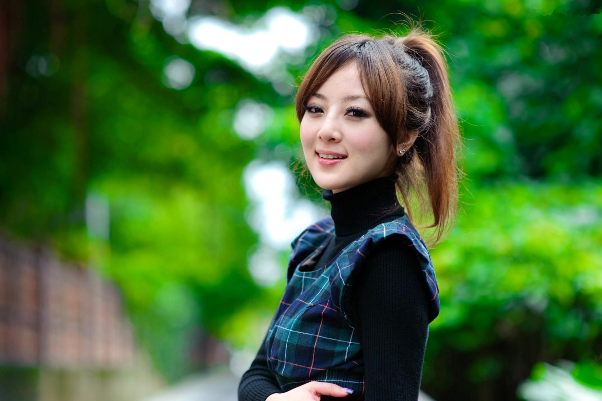 Gallery - 台湾正妹果子Mikako淡水外拍写真，清新甜美冬季穿搭尽显治愈系少女质感台湾户外清新治愈系街拍 女神私房照_秀色女神 - image 42