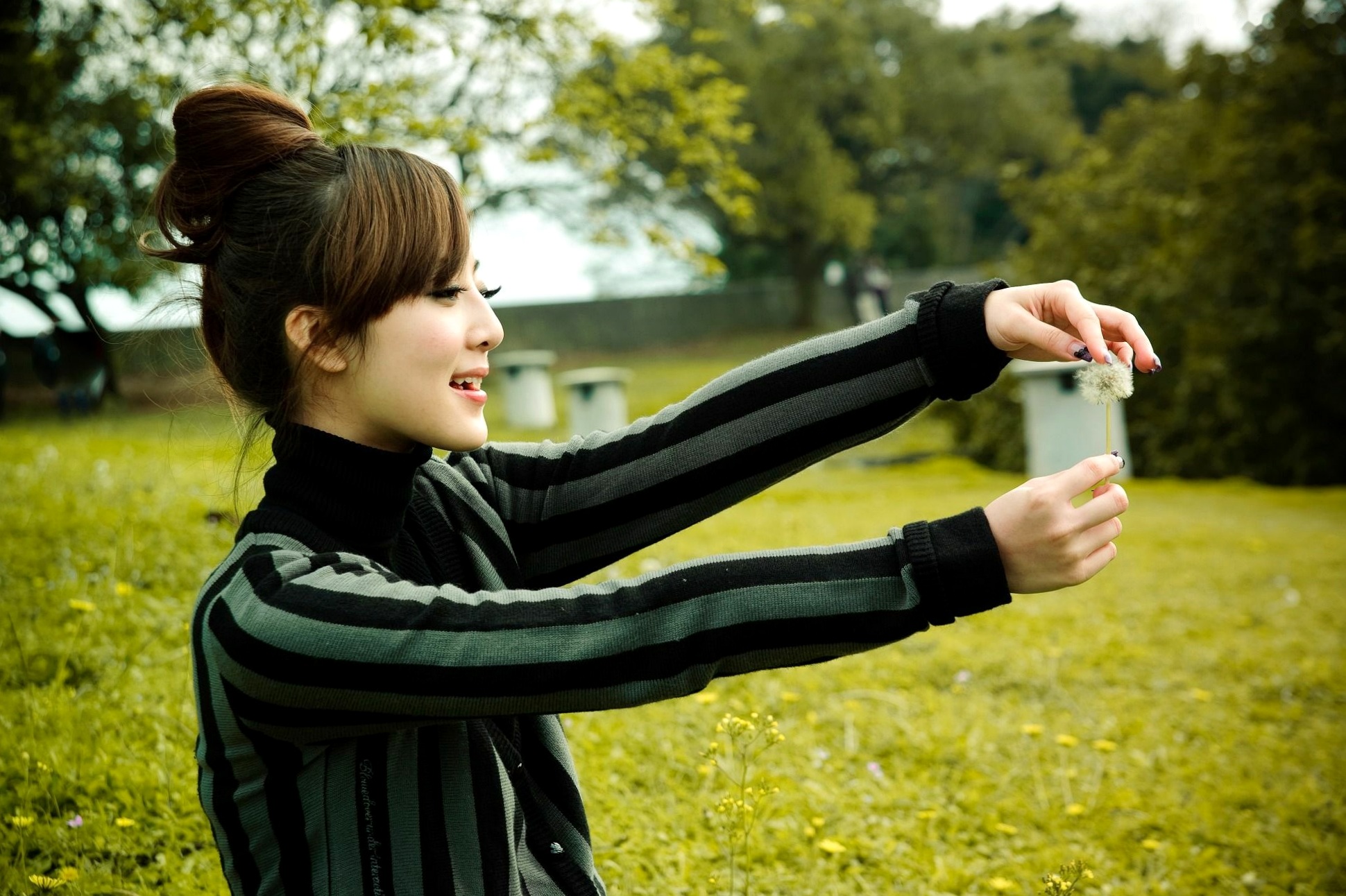 Gallery - 台湾正妹果子Mikako淡水外拍写真，清新甜美冬季穿搭尽显治愈系少女质感台湾户外清新治愈系街拍 女神私房照_秀色女神 - image 68